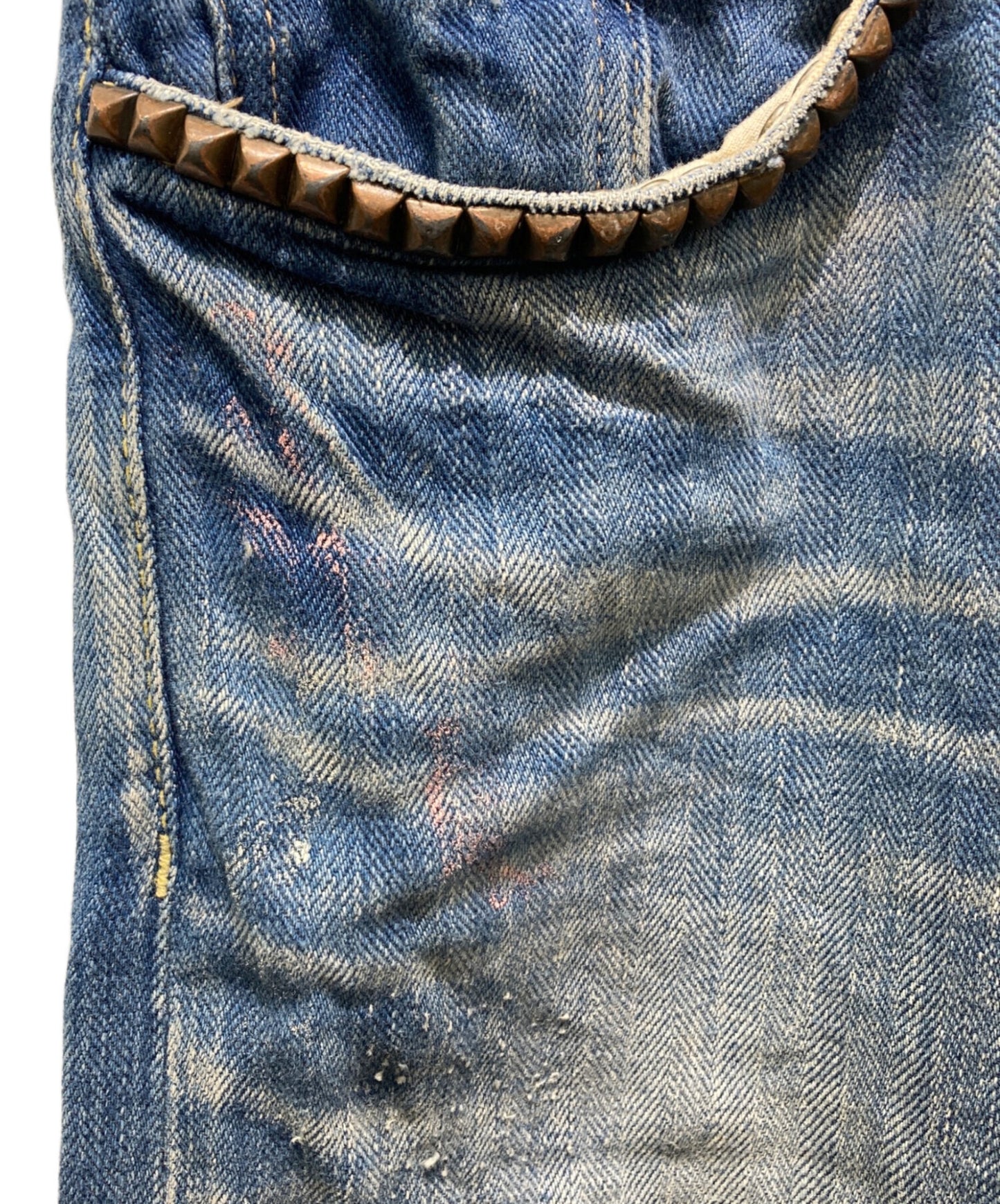[Pre-owned] Hysteric Glamour Flared denim pants