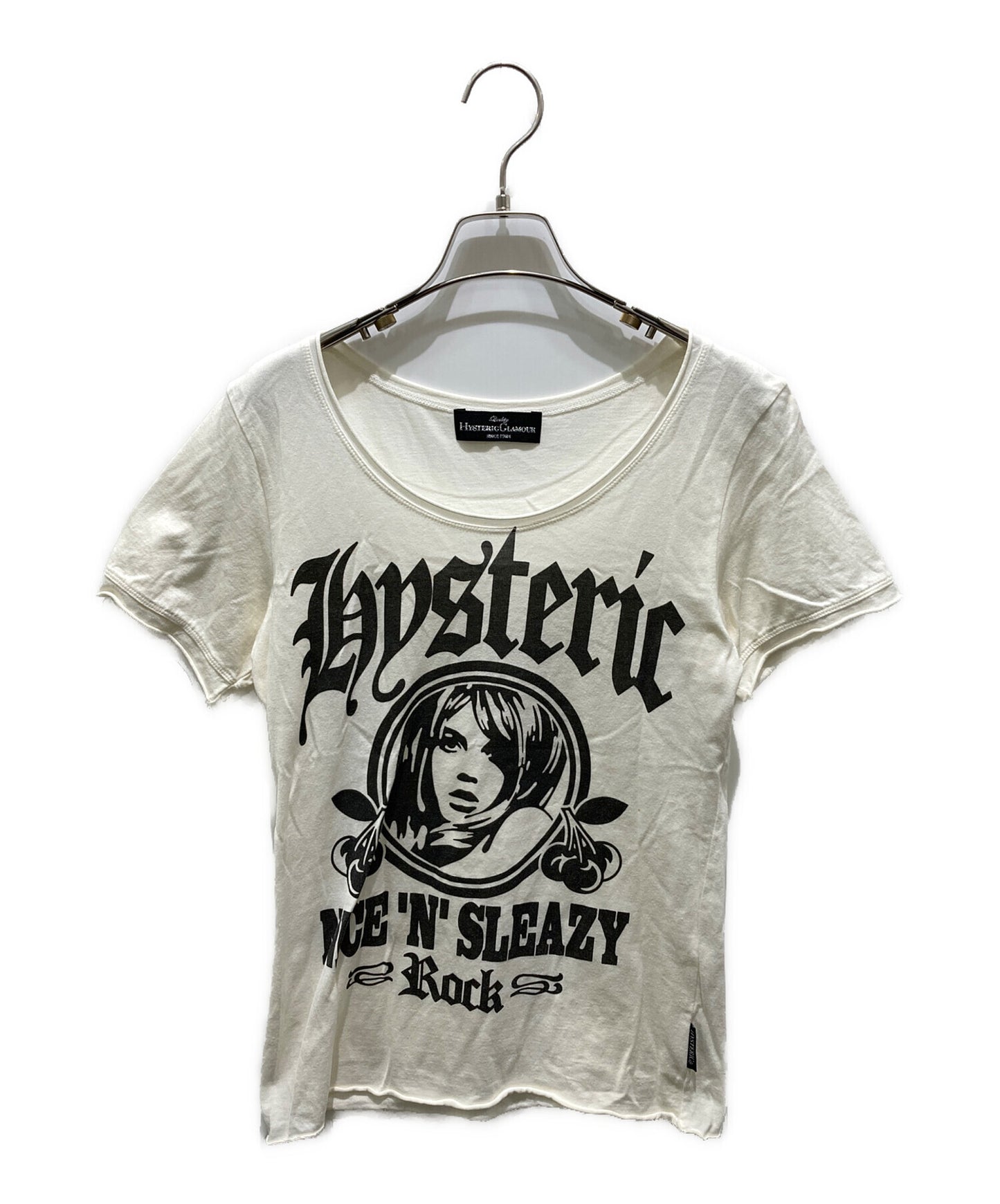 [Pre-owned] Hysteric Glamour Girls' Print T-Shirt 2CT-0890 2CT-0890