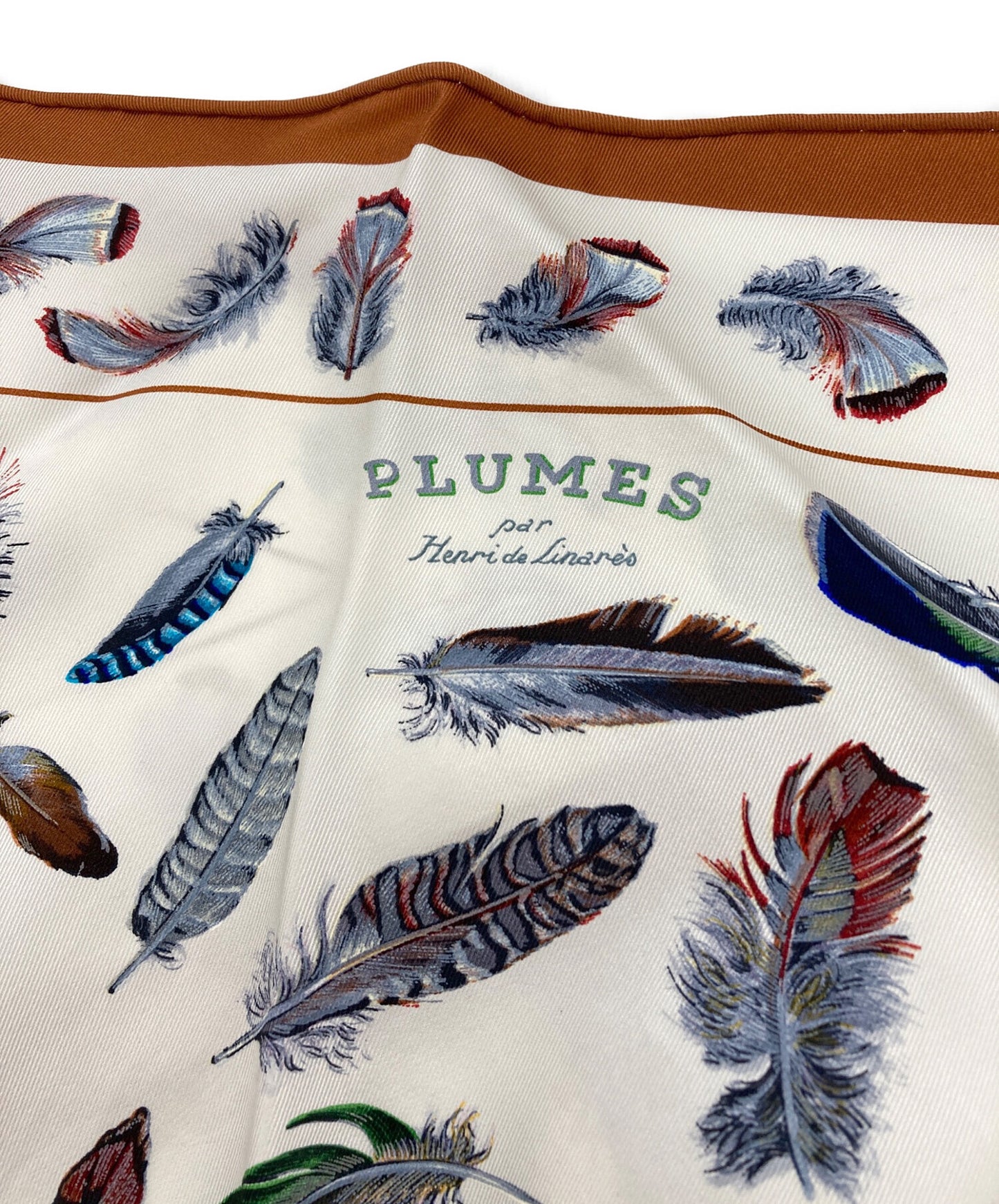 [Pre-owned] HERMES PLUMES par Henride Linares Pointeau