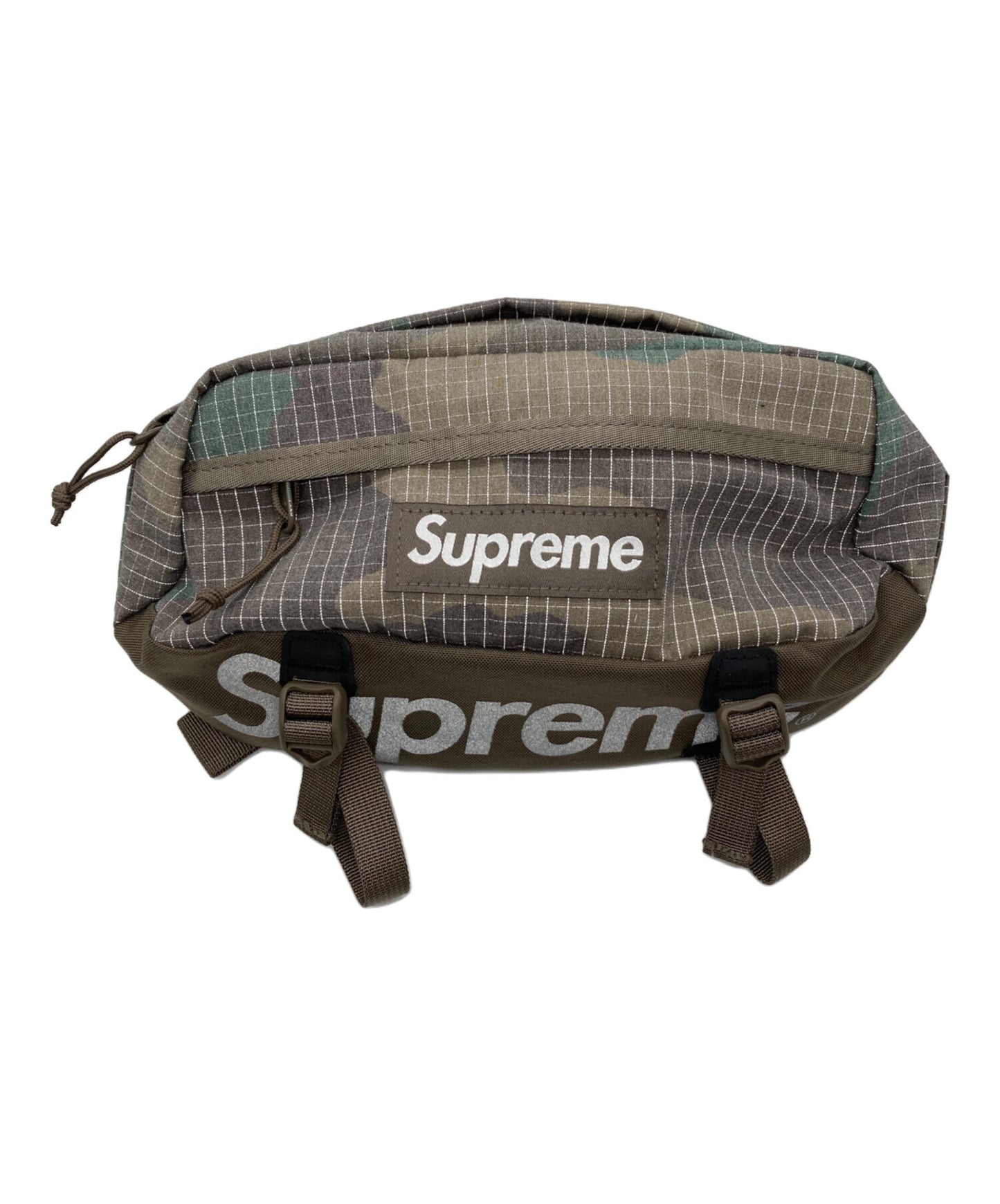 [Pre-owned] SUPREME Waist Bag "Woodland Camo" 24SS