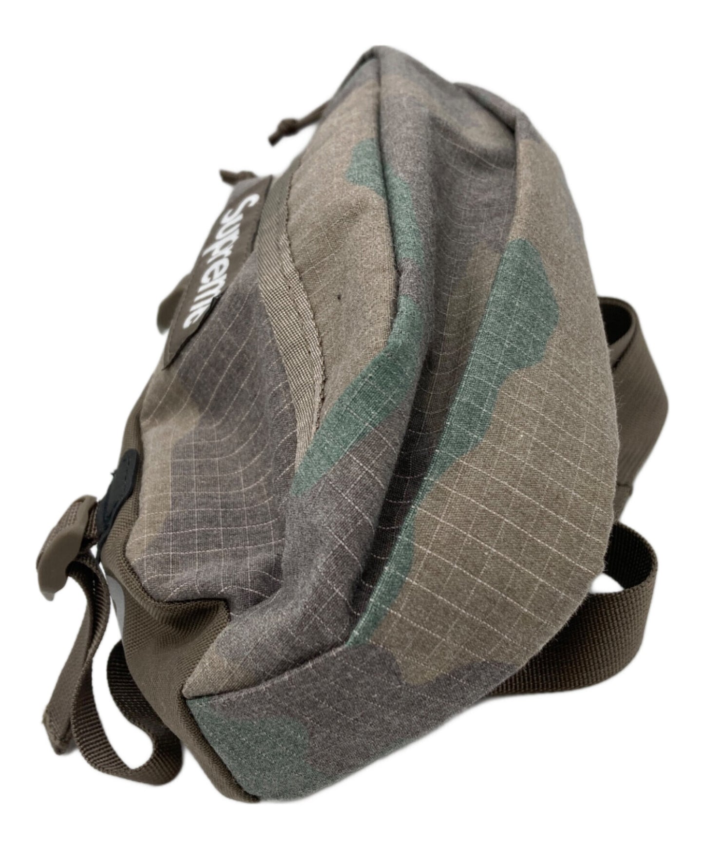 [Pre-owned] SUPREME Waist Bag "Woodland Camo" 24SS