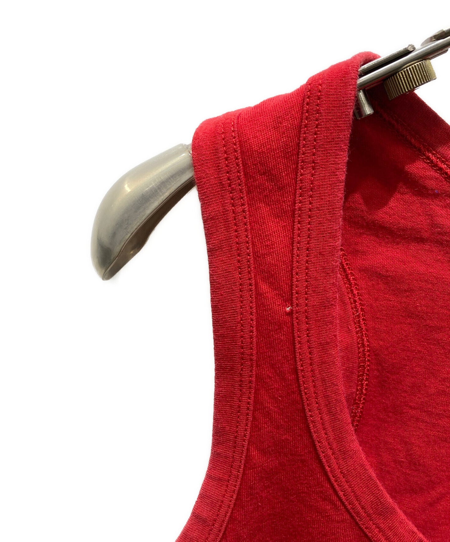 [Pre-owned] Vivienne Westwood RED LABEL Logo Embroidery Tank Top 356-01-38035 356-01-38035