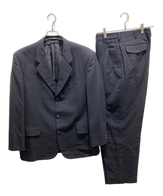 [Pre-owned] COMME des GARCONS HOMME Striped Set-Up Suit HS-10009M