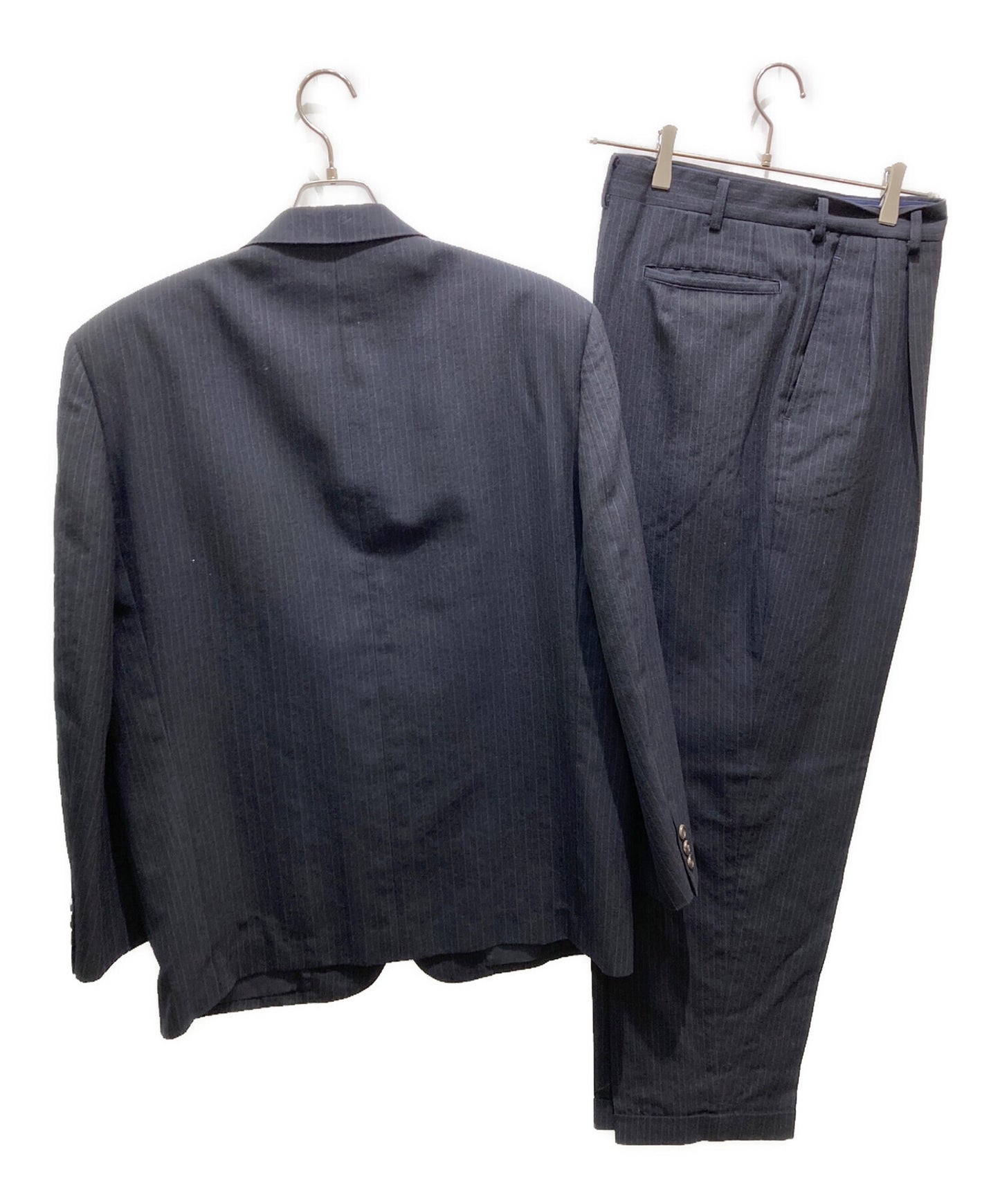 [Pre-owned] COMME des GARCONS HOMME Striped Set-Up Suit HS-10009M