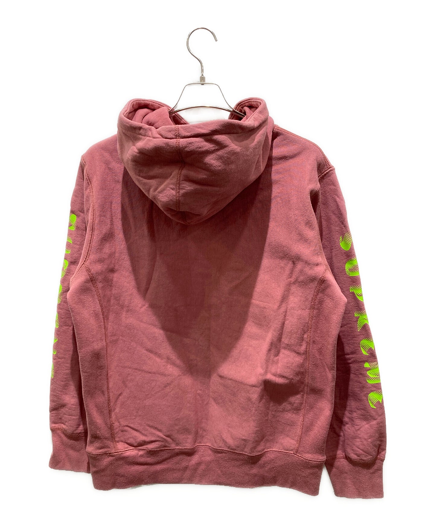 [Pre-owned] SUPREME Gradient sleeve hooded sweatshirt