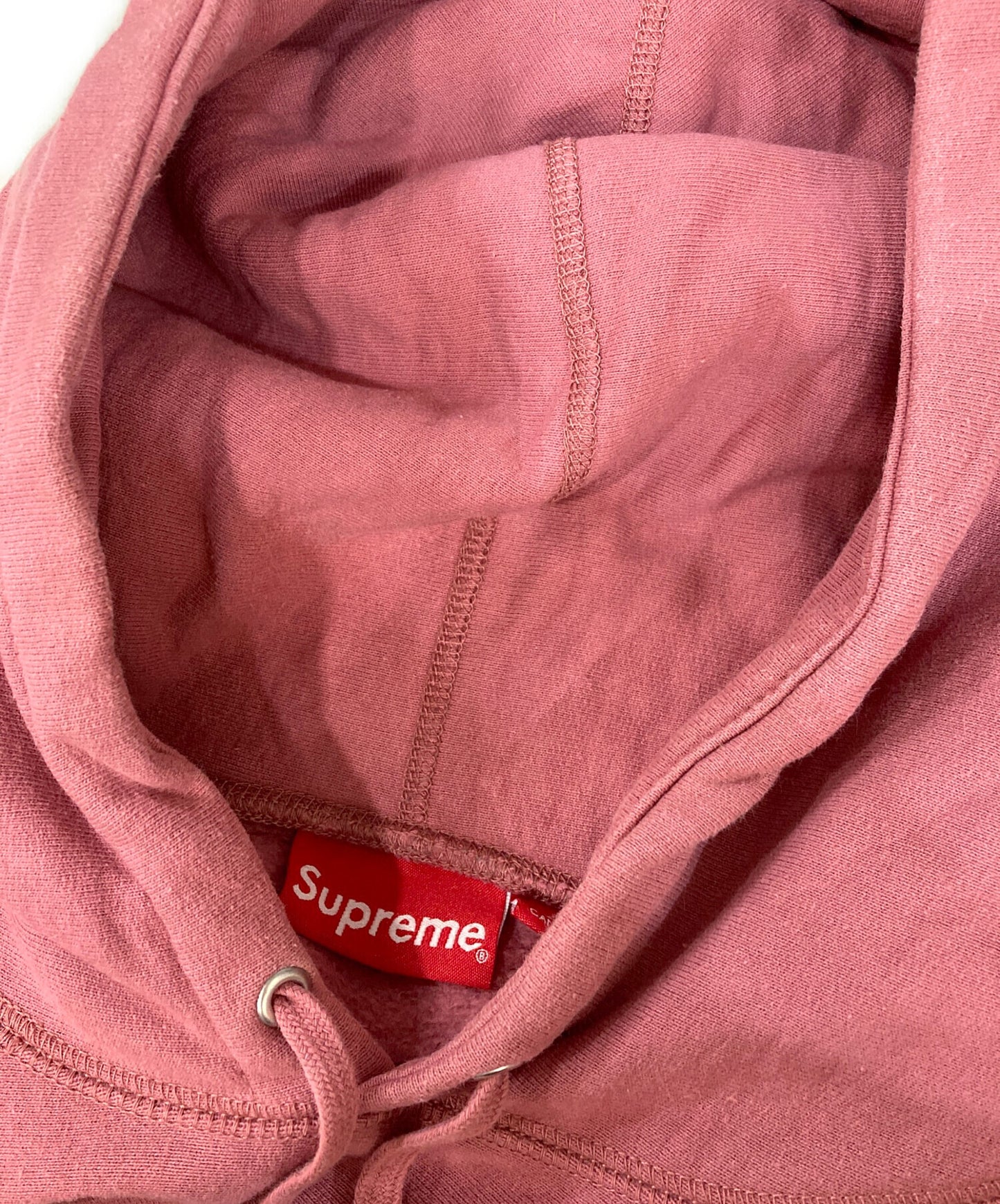 [Pre-owned] SUPREME Gradient sleeve hooded sweatshirt