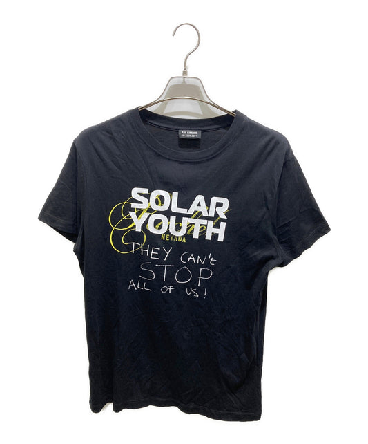 [Pre-owned] RAF SIMONS printed cut-and-sew