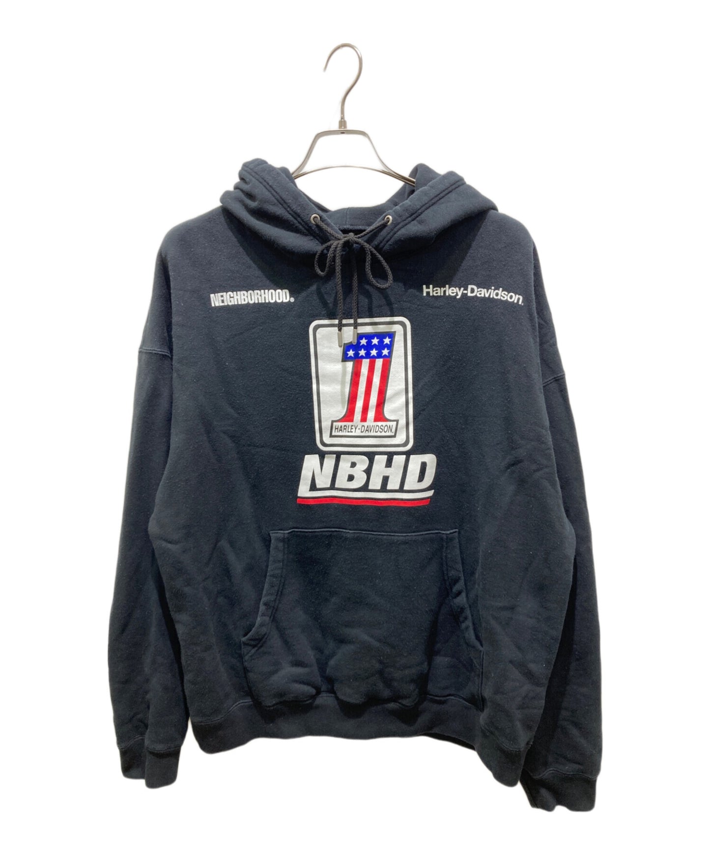 [Pre-owned] NEIGHBORHOOD H-D . HOODED LS . CO Hoodie 222uw05n-csm01