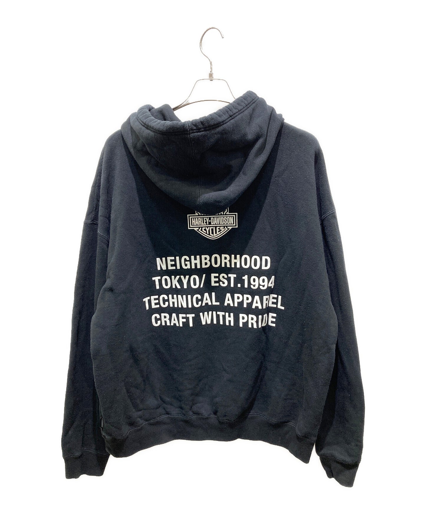 [Pre-owned] NEIGHBORHOOD H-D . HOODED LS . CO Hoodie 222uw05n-csm01