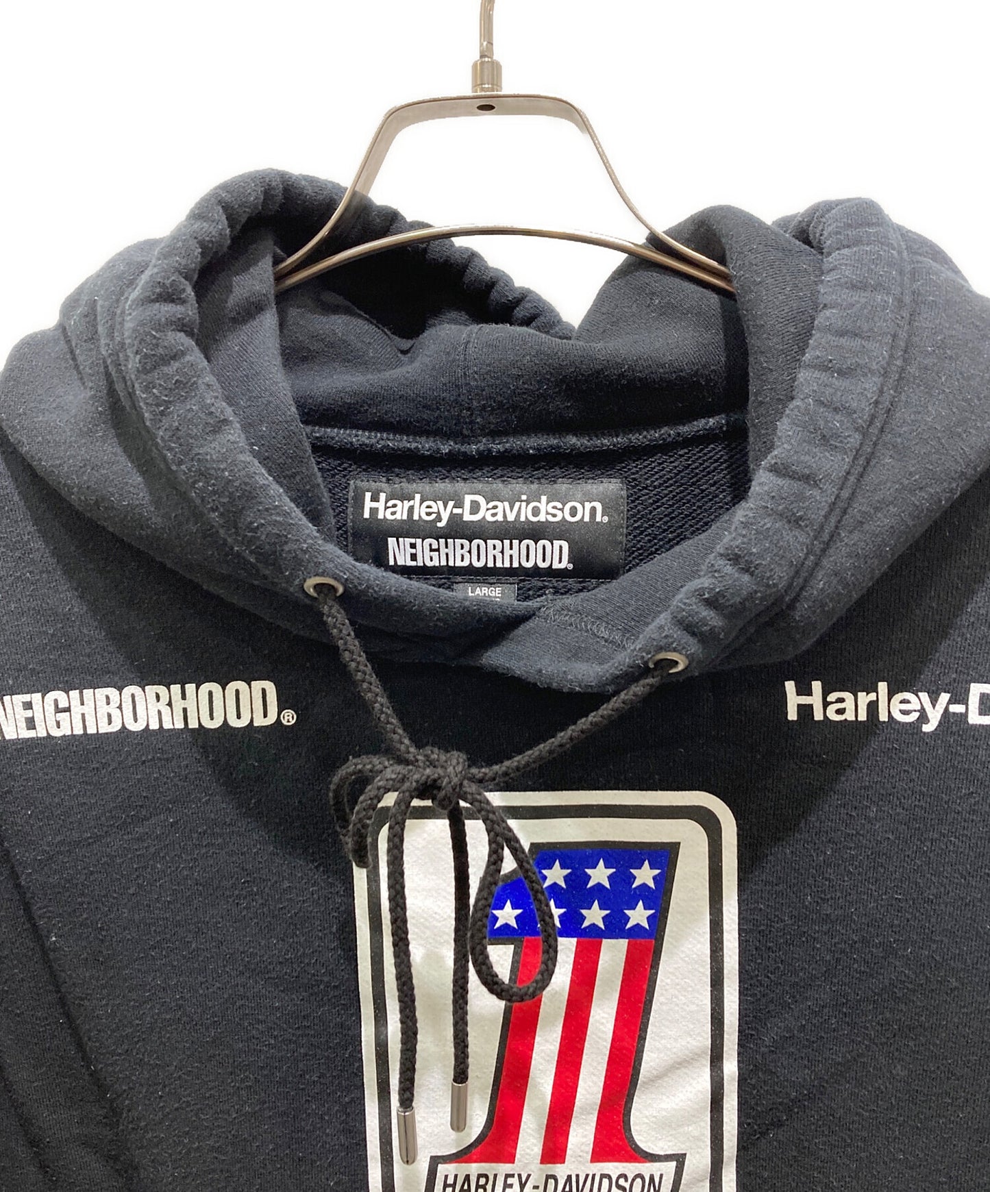 [Pre-owned] NEIGHBORHOOD H-D . HOODED LS . CO Hoodie 222uw05n-csm01