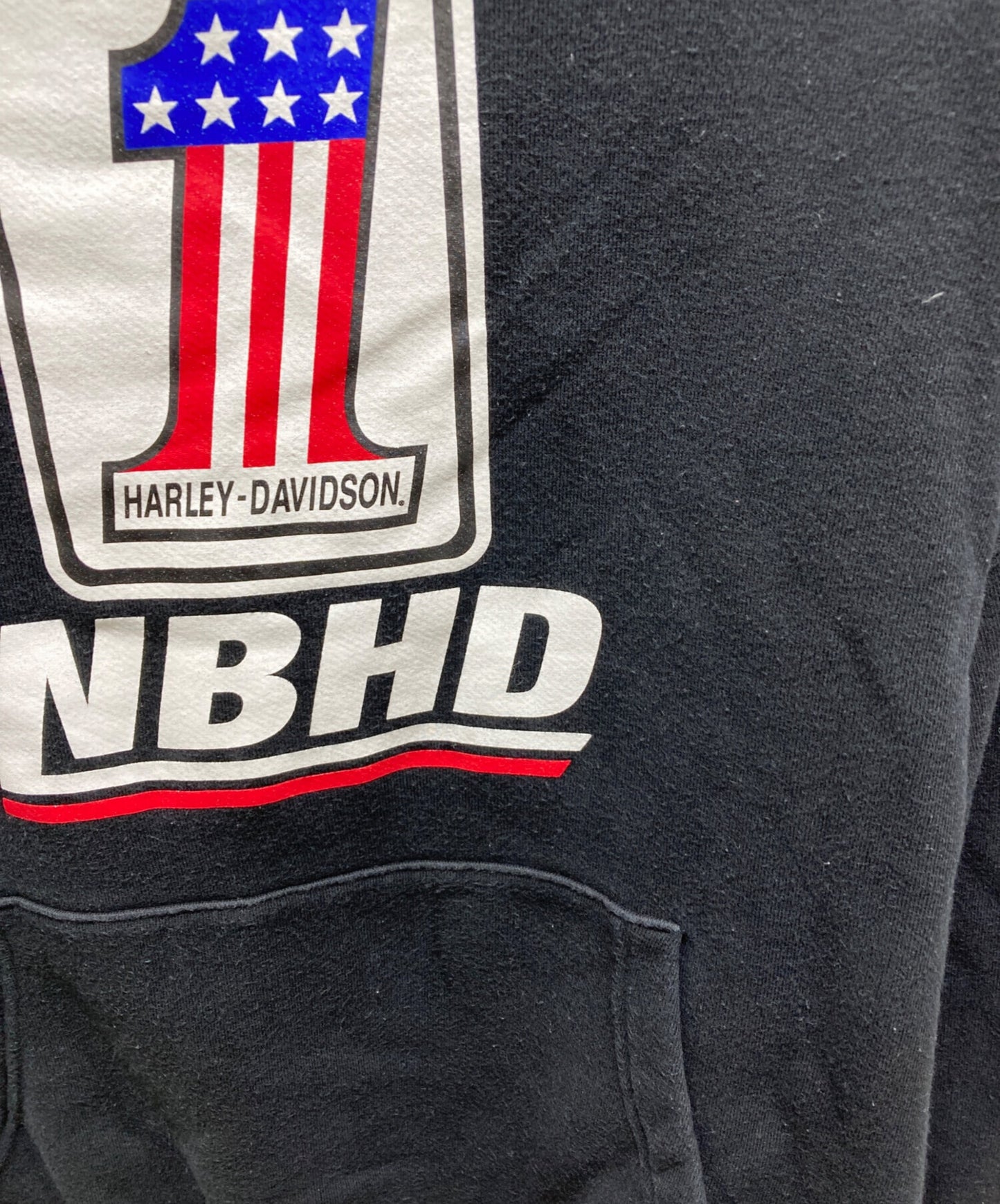 [Pre-owned] NEIGHBORHOOD H-D . HOODED LS . CO Hoodie 222uw05n-csm01