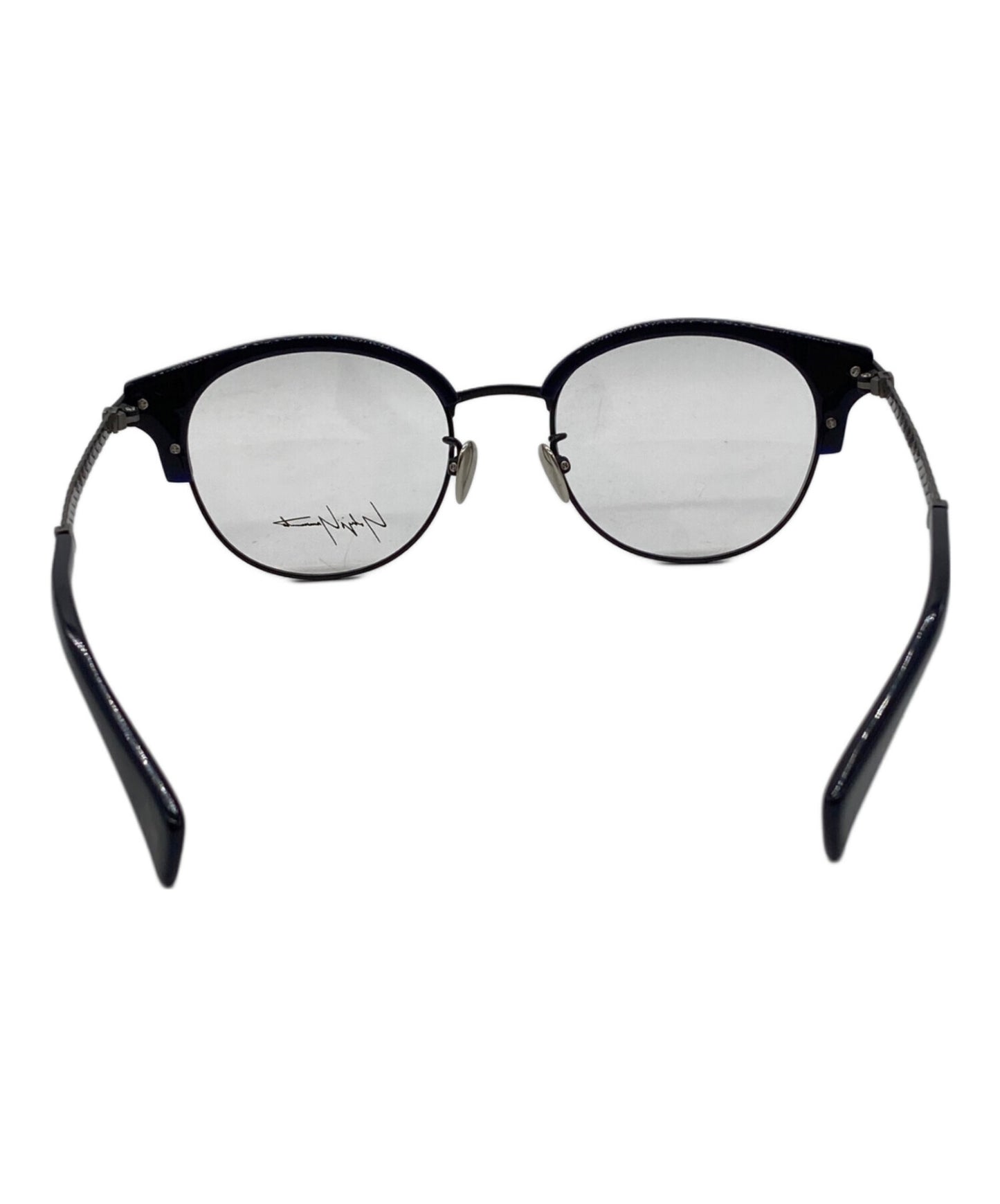 [Pre-owned] YOHJI YAMAMOTO brow frame eyewear 19-0022-3