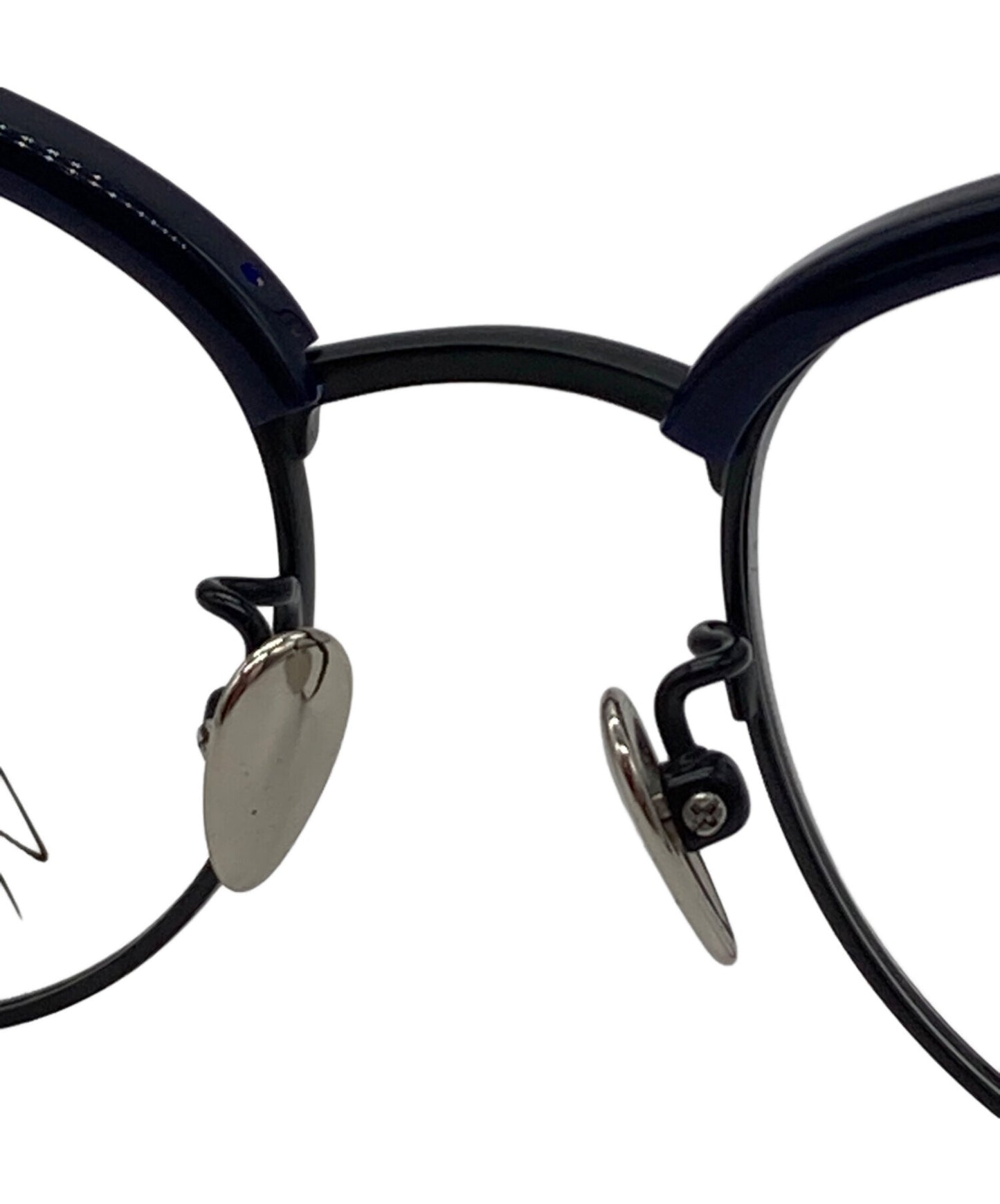 [Pre-owned] YOHJI YAMAMOTO brow frame eyewear 19-0022-3