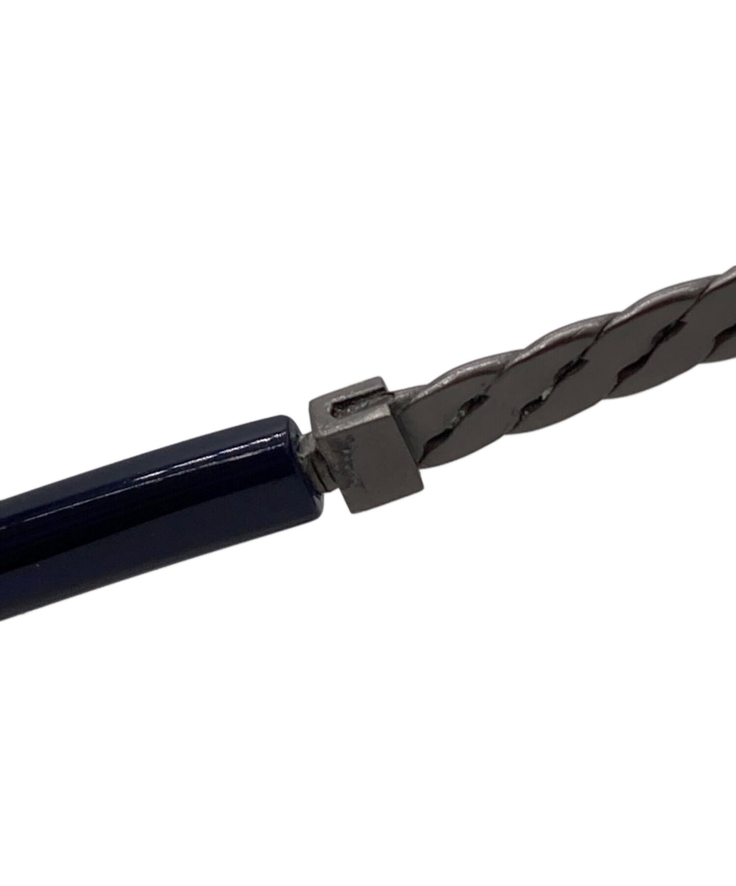 [Pre-owned] YOHJI YAMAMOTO brow frame eyewear 19-0022-3