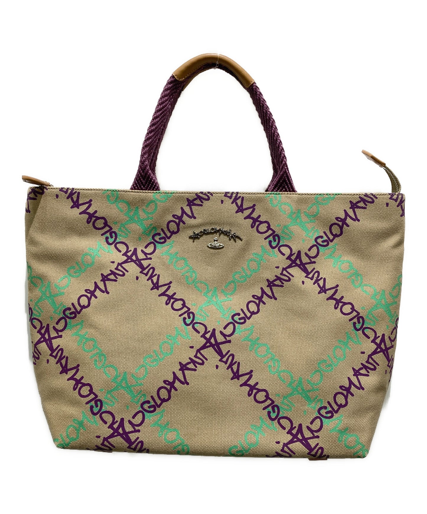 [Pre-owned] Vivienne Westwood ANGLOMANIA tote bag