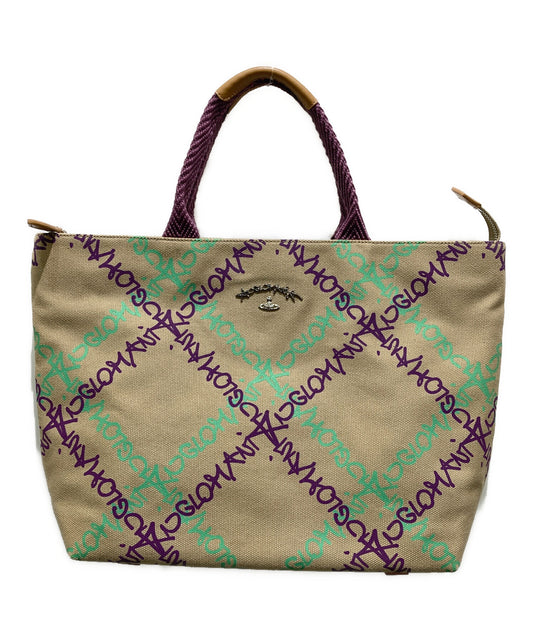 [Pre-owned] Vivienne Westwood ANGLOMANIA tote bag