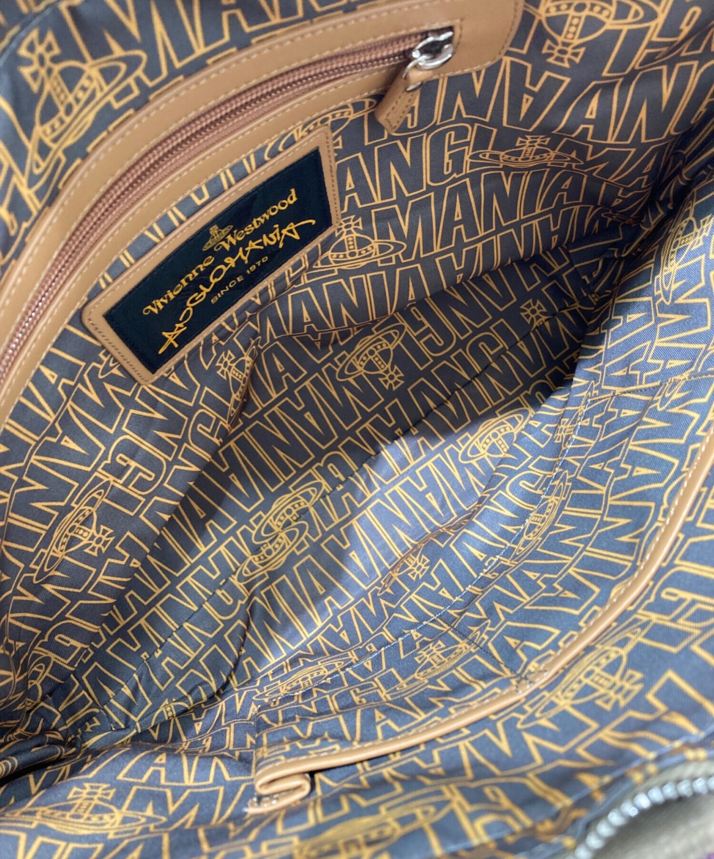 [Pre-owned] Vivienne Westwood ANGLOMANIA tote bag