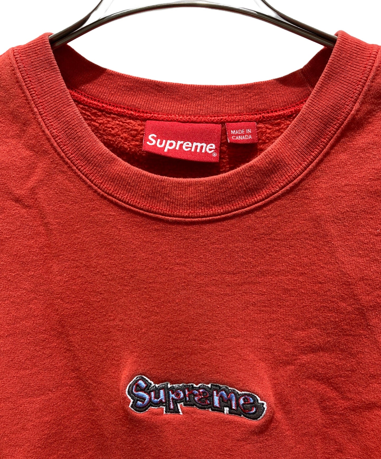 [Pre-owned] SUPREME Gonz logo Crewneck