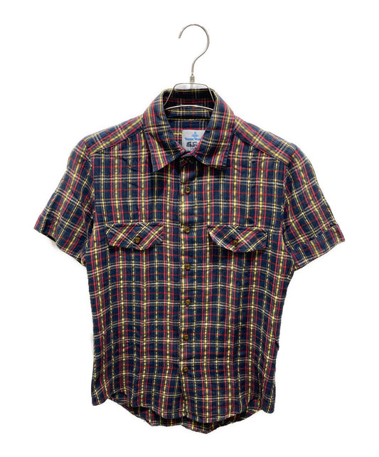 [Pre-owned] Vivienne Westwood man checked shirt 25 DL039