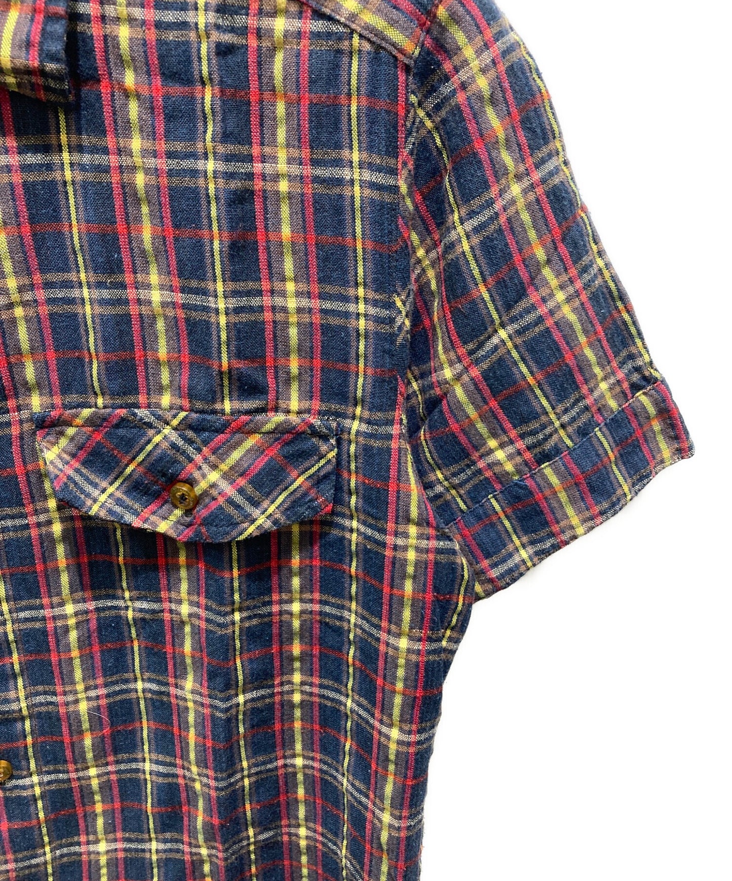 [Pre-owned] Vivienne Westwood man checked shirt 25 DL039
