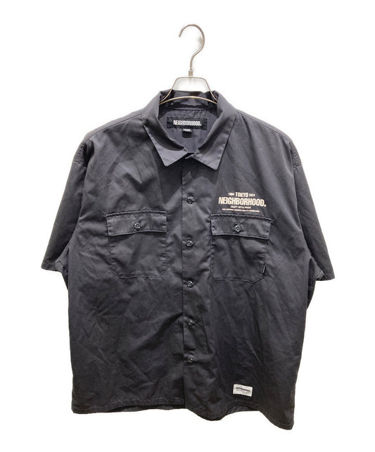 [Pre-owned] NEIGHBORHOOD CLASSIC WORK SHIRT 241TSNH-SHM01S