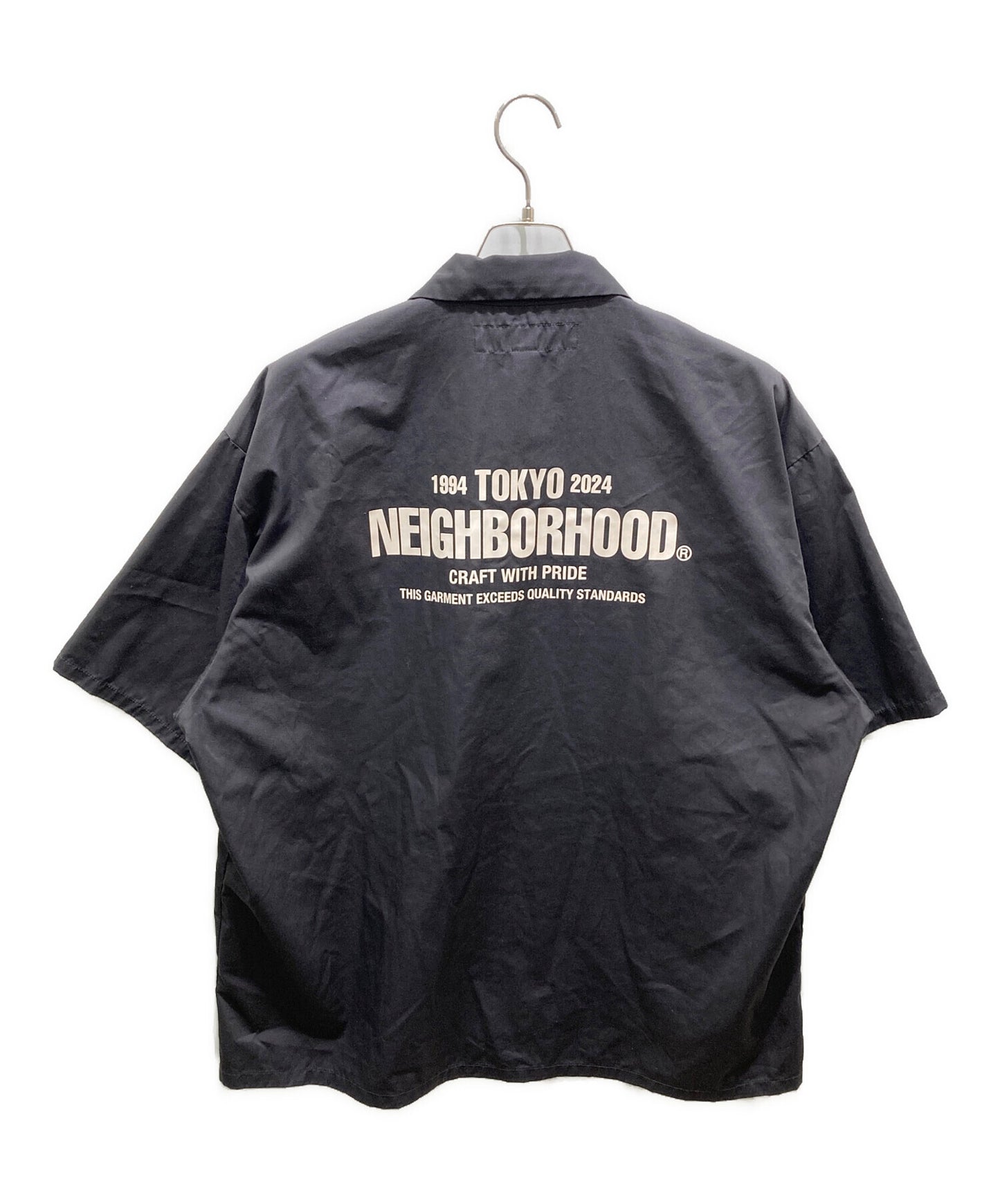 [Pre-owned] NEIGHBORHOOD CLASSIC WORK SHIRT 241TSNH-SHM01S
