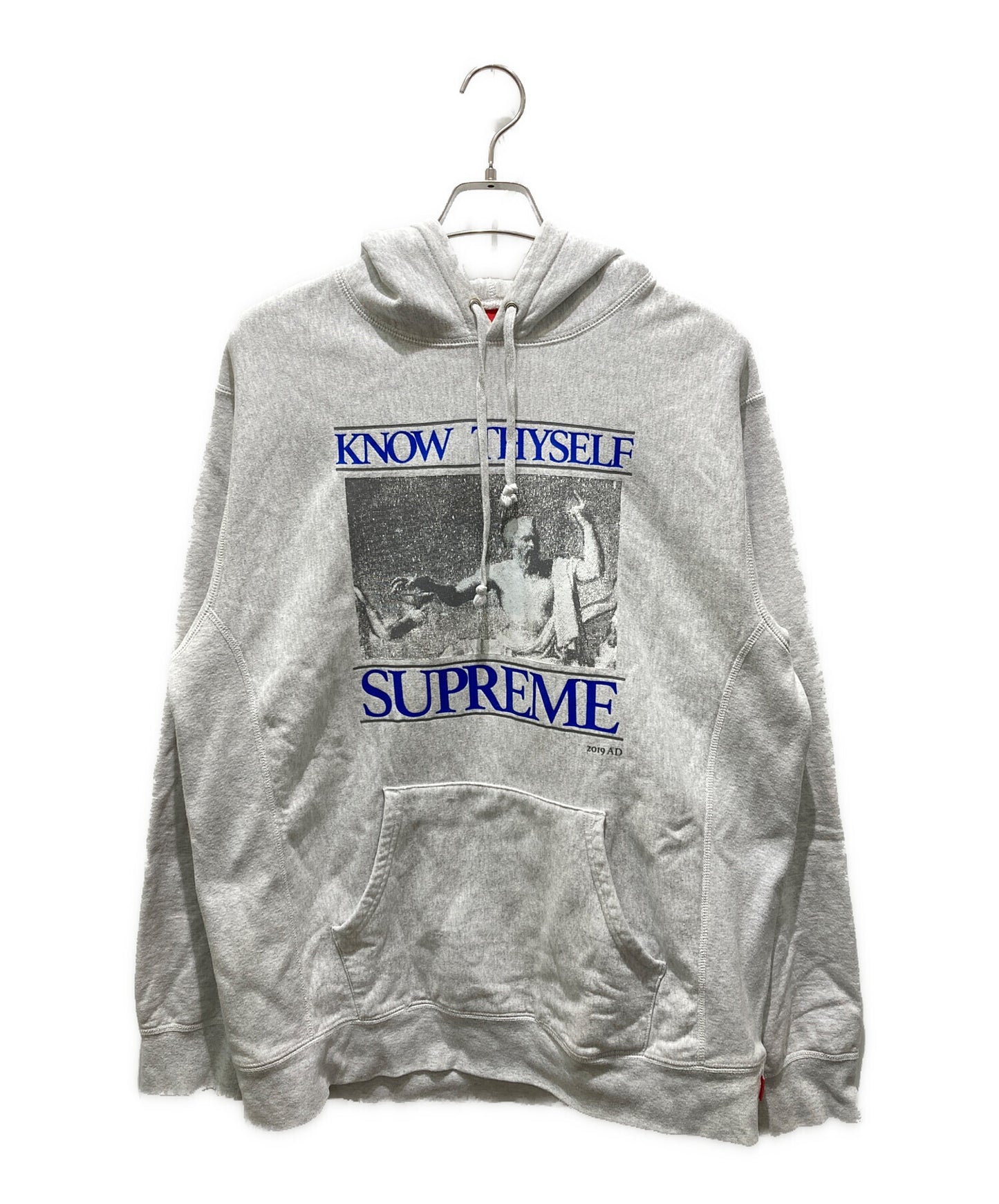 [Pre-owned] SUPREME KNOW THYSELF HOODED SWEATSHIRT