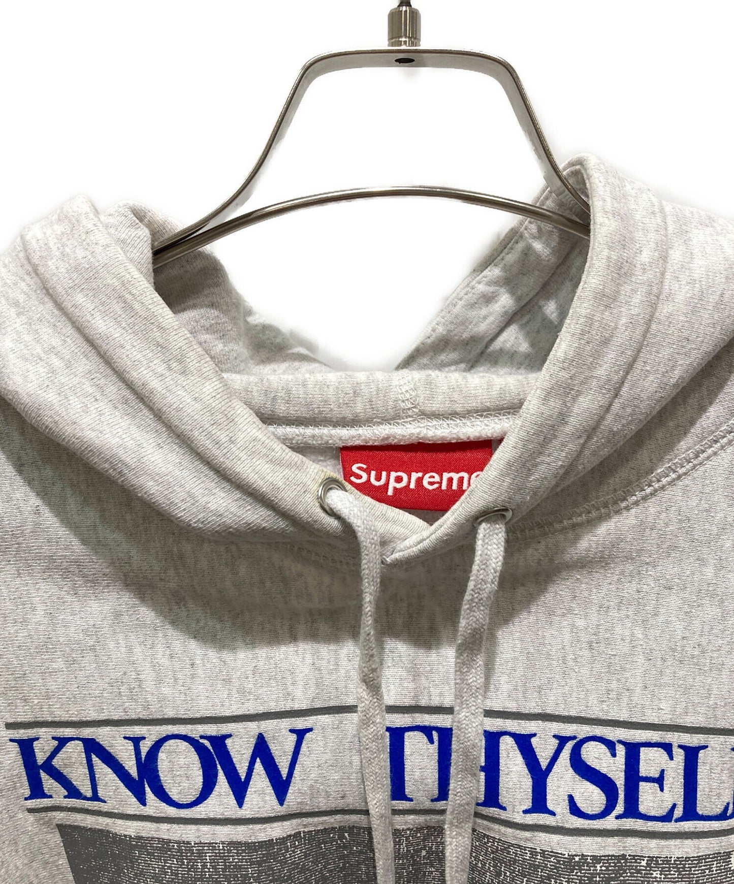 [Pre-owned] SUPREME KNOW THYSELF HOODED SWEATSHIRT