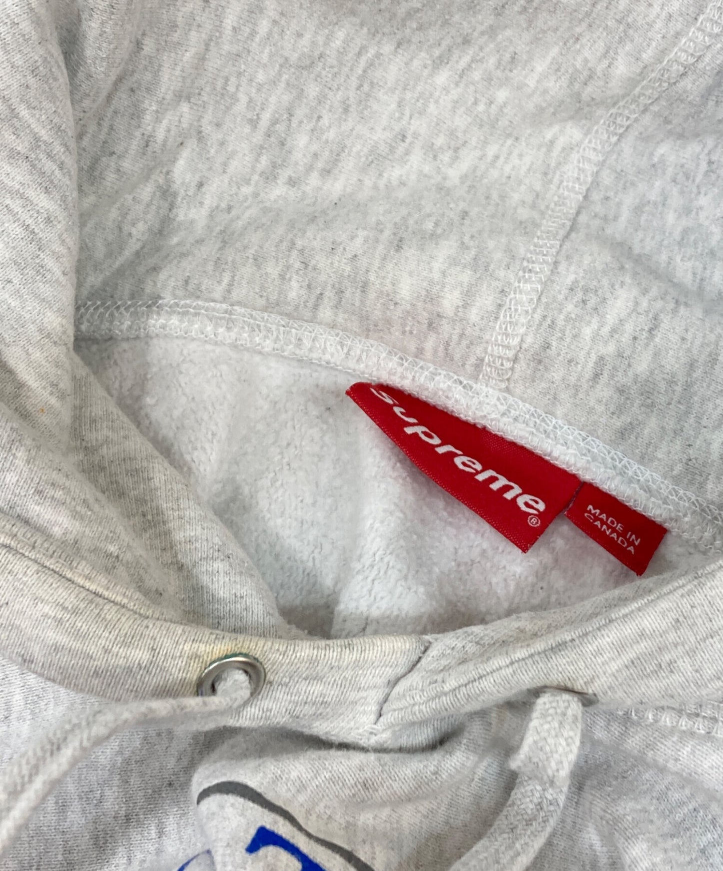 [Pre-owned] SUPREME KNOW THYSELF HOODED SWEATSHIRT
