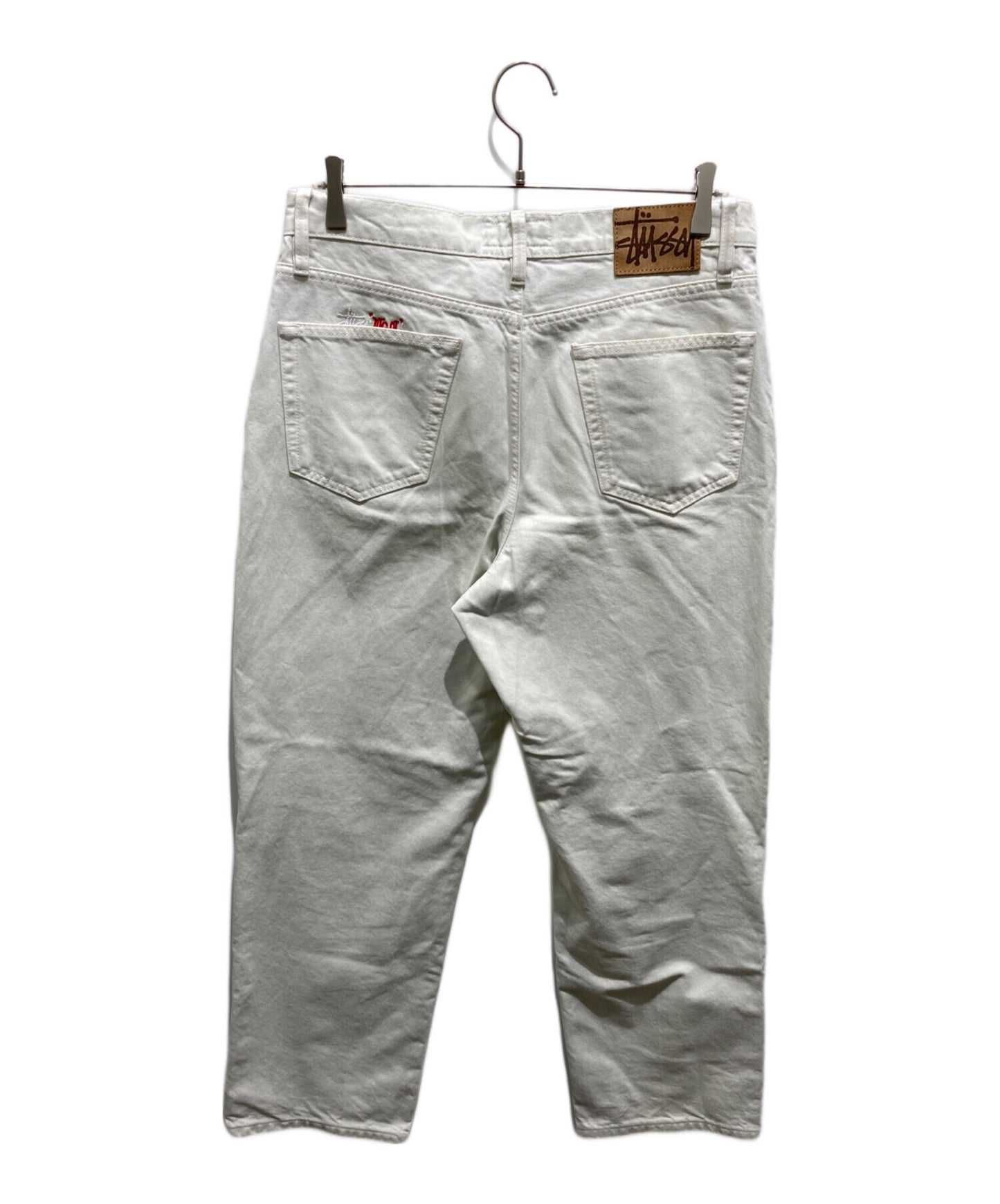 [Pre-owned] stussy Double Dye Big OL Denim Pant 116606