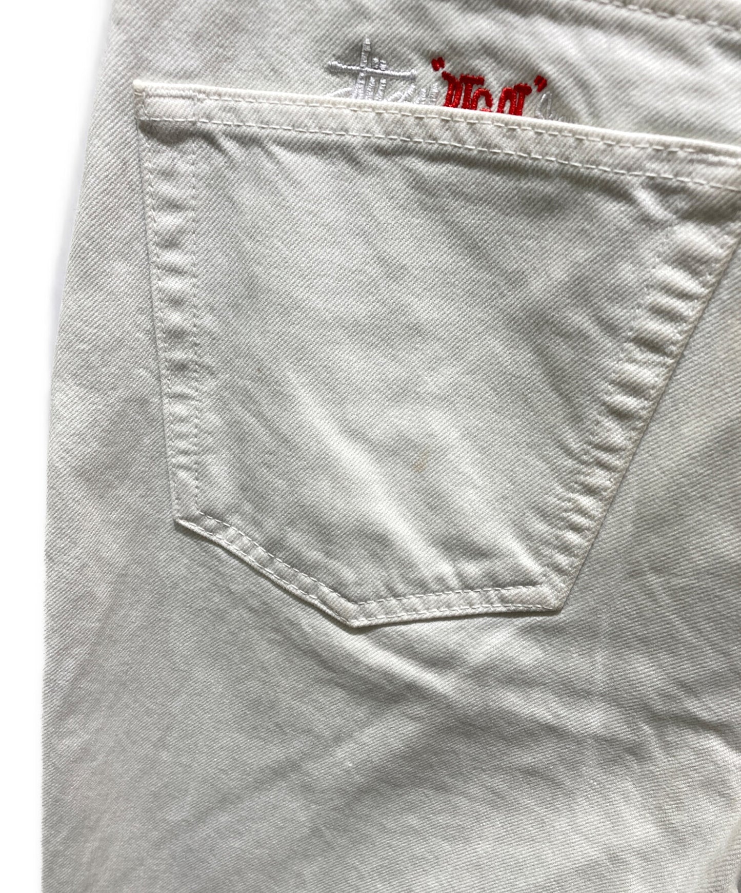 [Pre-owned] stussy Double Dye Big OL Denim Pant 116606