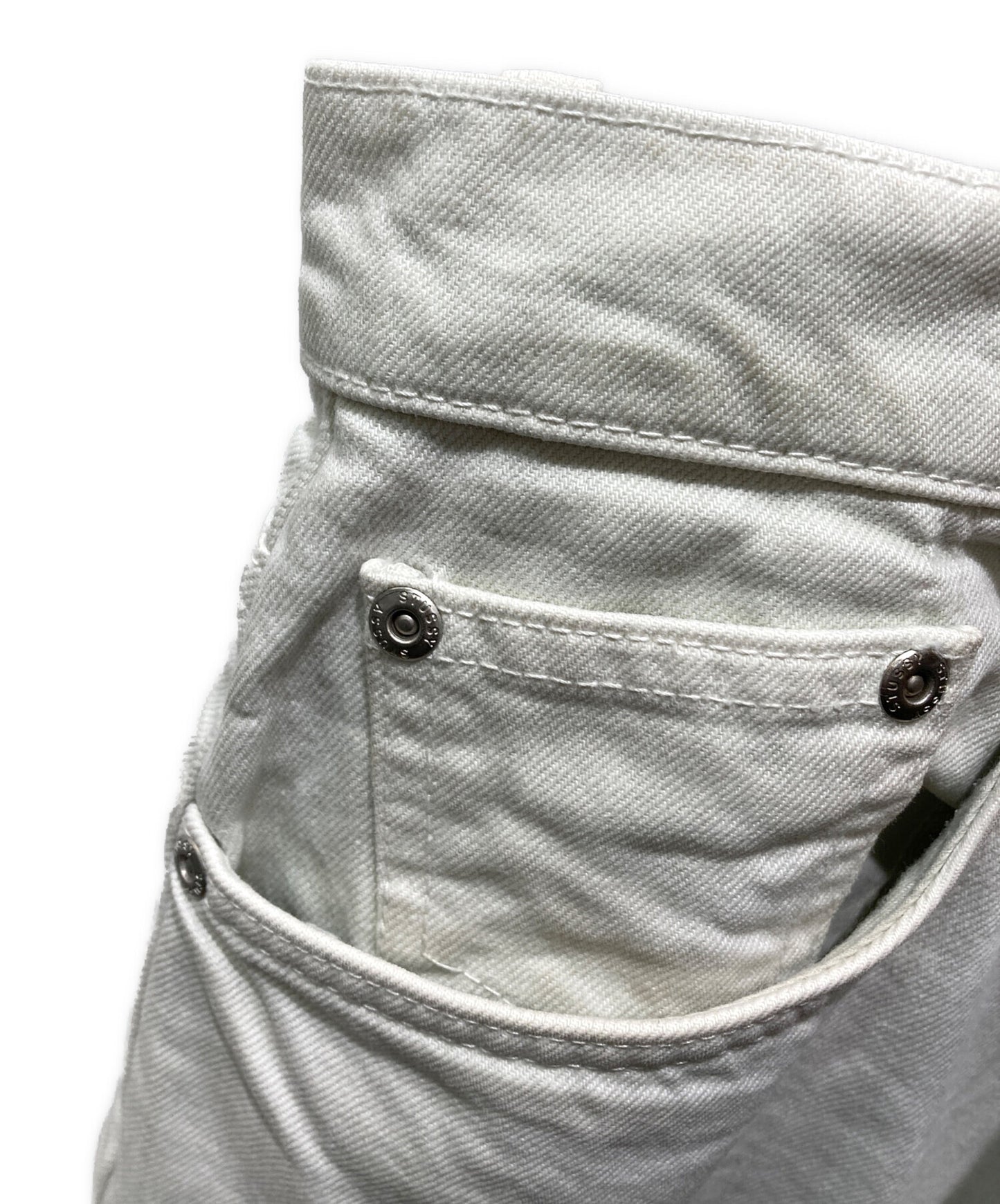 [Pre-owned] stussy Double Dye Big OL Denim Pant 116606