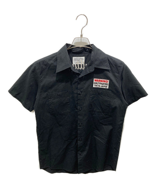 [Pre-owned] WACKO MARIA Maria Embroidery Work Shirt