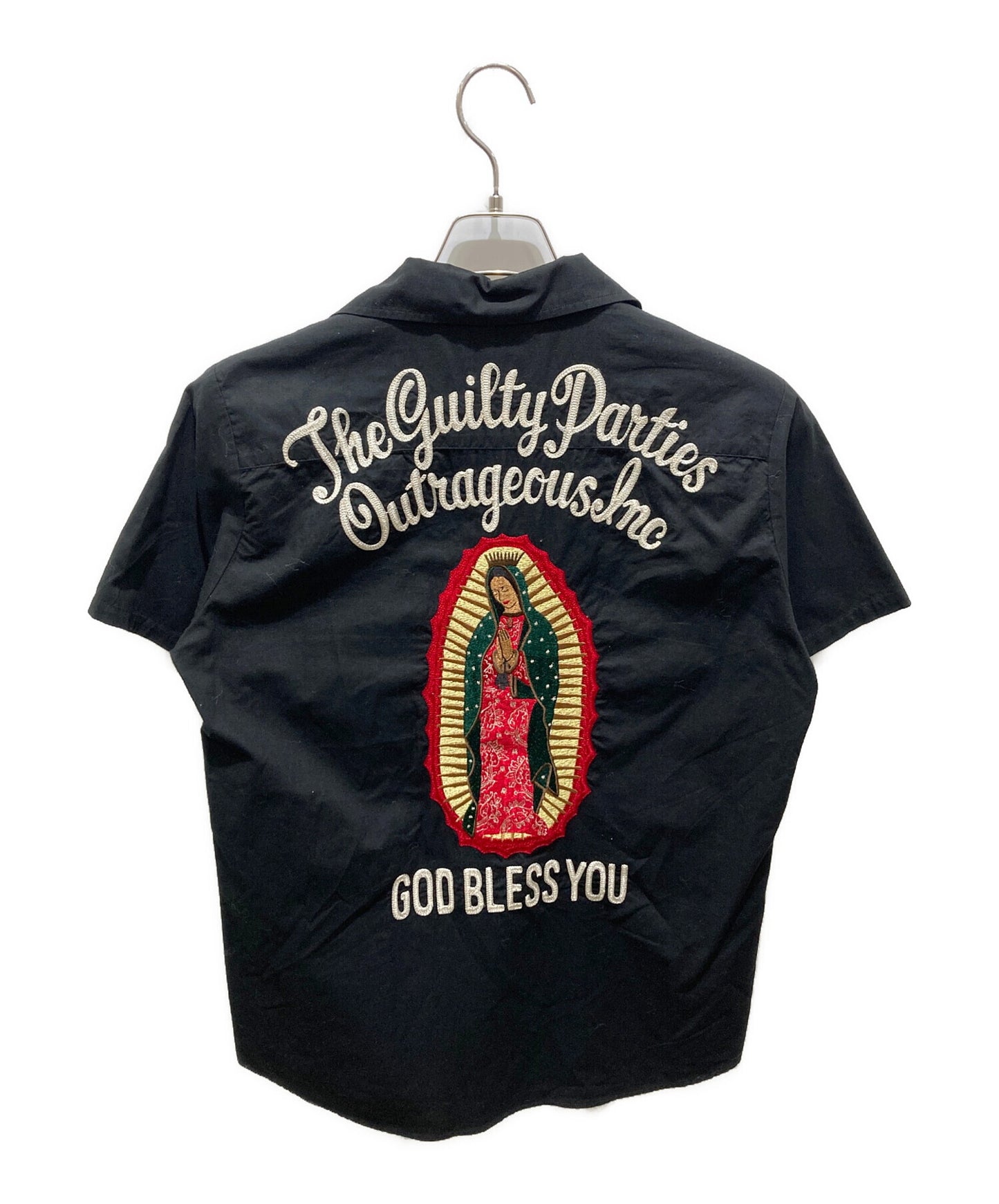 [Pre-owned] WACKO MARIA Maria Embroidery Work Shirt