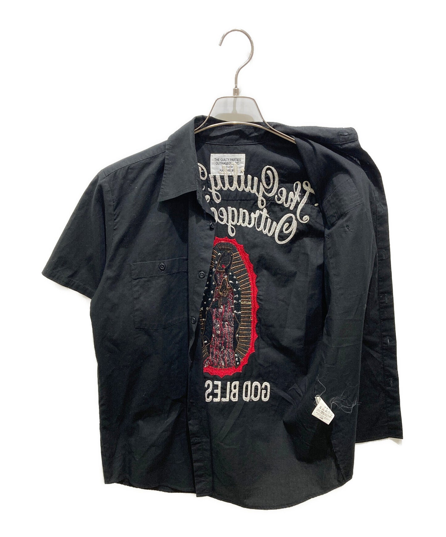[Pre-owned] WACKO MARIA Maria Embroidery Work Shirt