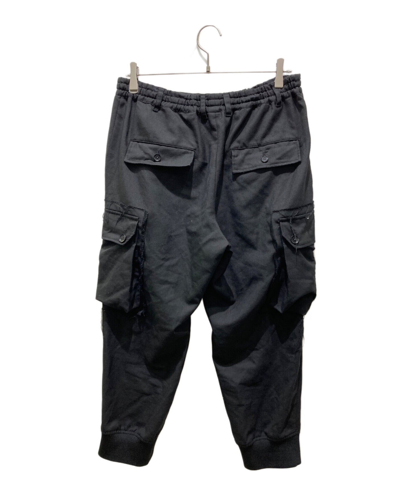 [Pre-owned] GROUND Y T/W GABARDINE MILITARY CARGO PANTS GA-P21-100