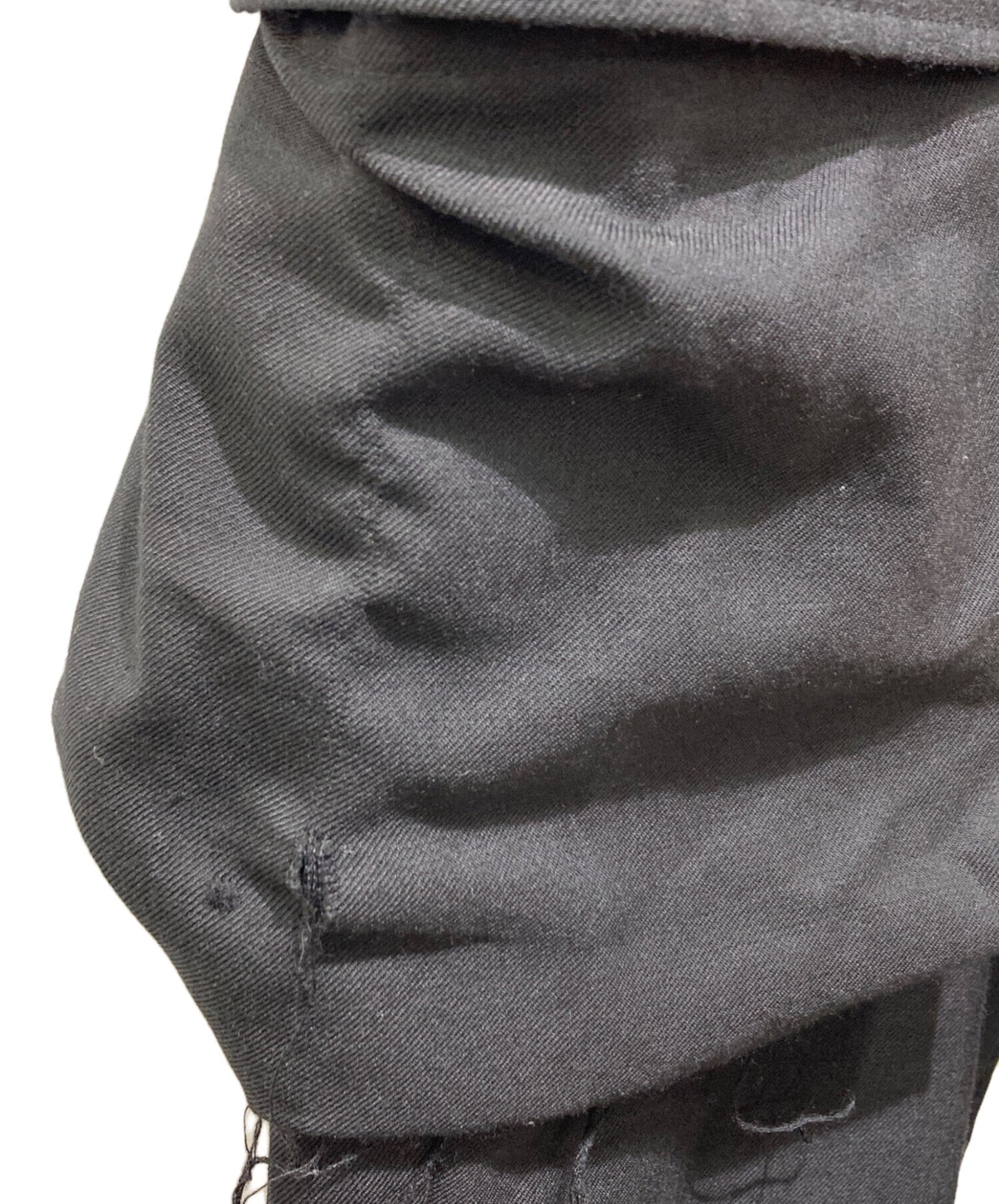 [Pre-owned] GROUND Y T/W GABARDINE MILITARY CARGO PANTS GA-P21-100