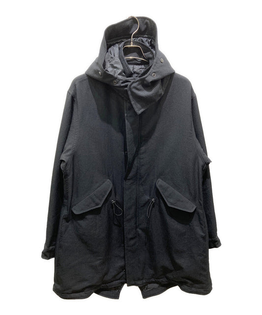 [Pre-owned] s'yte Shiwanoaru Polyester Stretch Twill Padded Mods Coat UV-C23-904