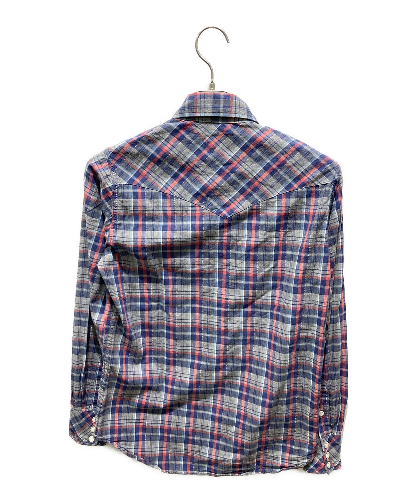 [Pre-owned] Hysteric Glamour checked shirt 0233AH07