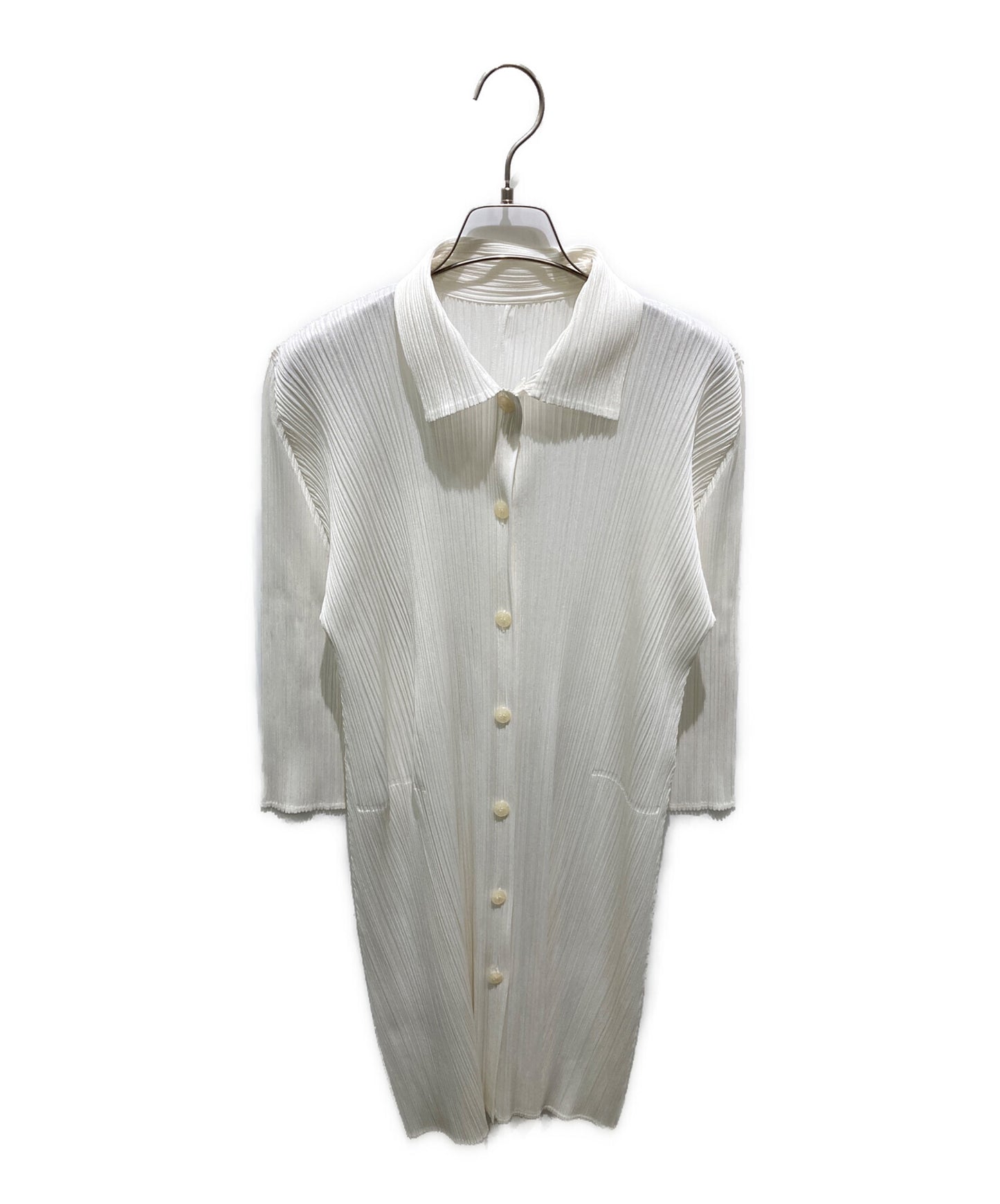 [Pre-owned] PLEATS PLEASE shirt dress PP01-JT107