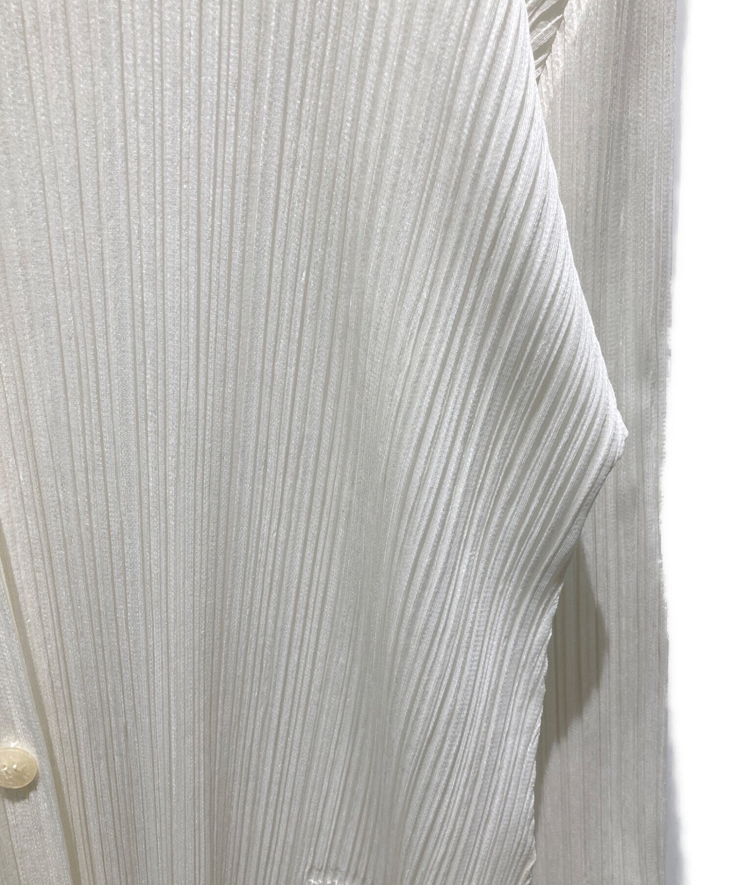 [Pre-owned] PLEATS PLEASE shirt dress PP01-JT107