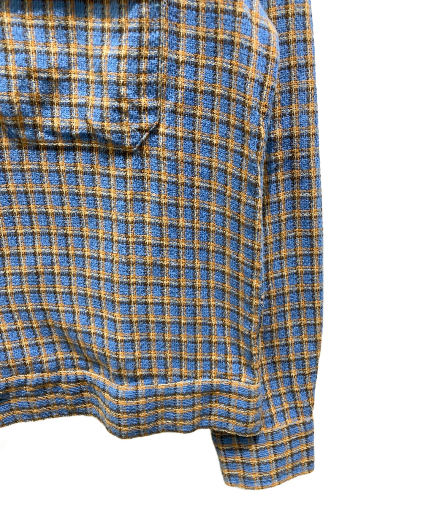 [Pre-owned] Hysteric Glamour panama plaid shirt 02231AH02