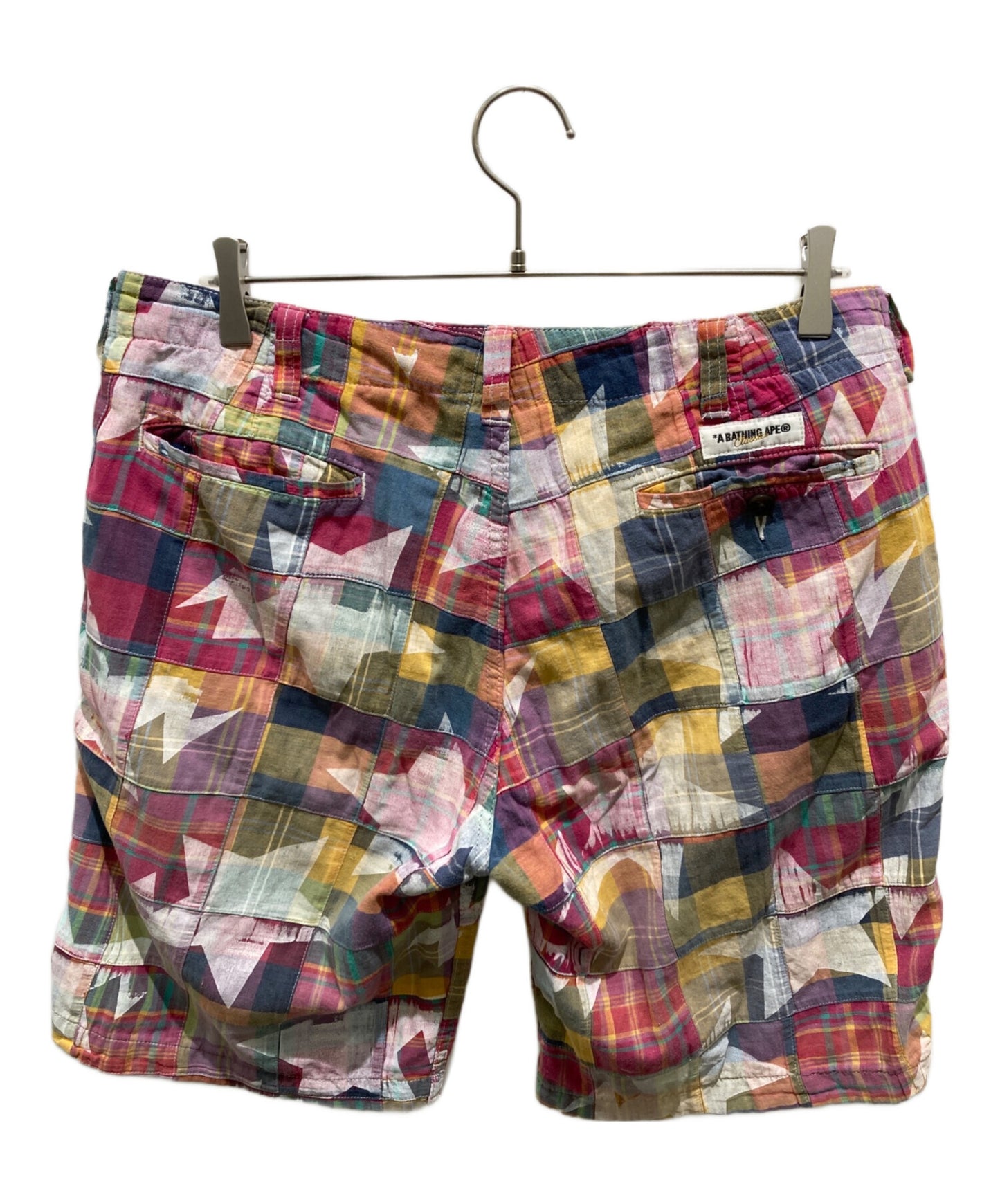 [Pre-owned] A BATHING APE Patchwork half pants