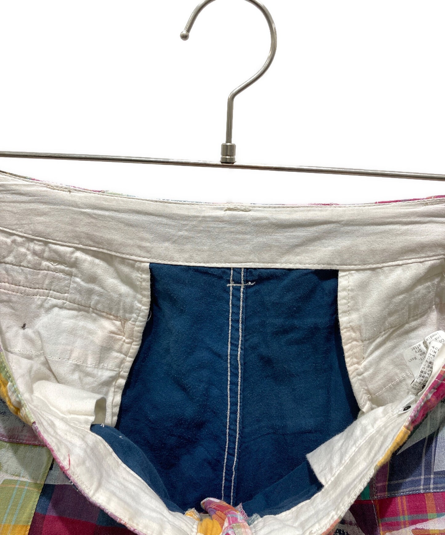 [Pre-owned] A BATHING APE Patchwork half pants