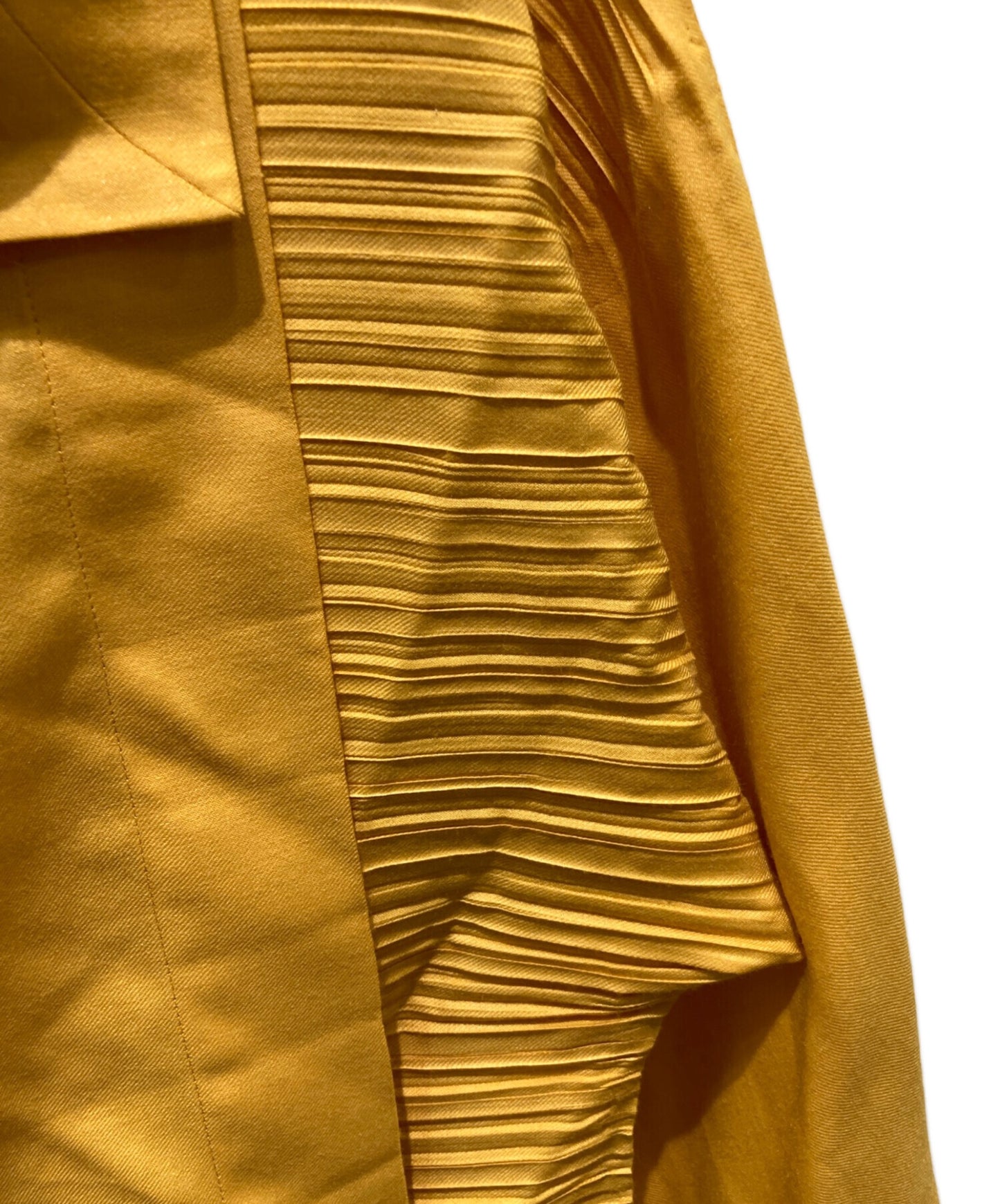 [Pre-owned] ISSEY MIYAKE Pleated Topper Jacket IM53FJ134