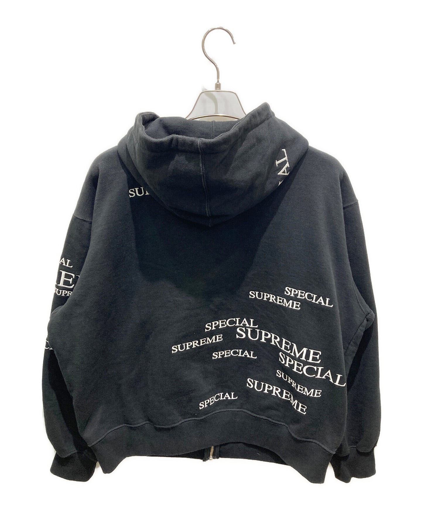 [Pre-owned] SUPREME SPECIAL ZIP UP HOODED SWEATSHIRT
