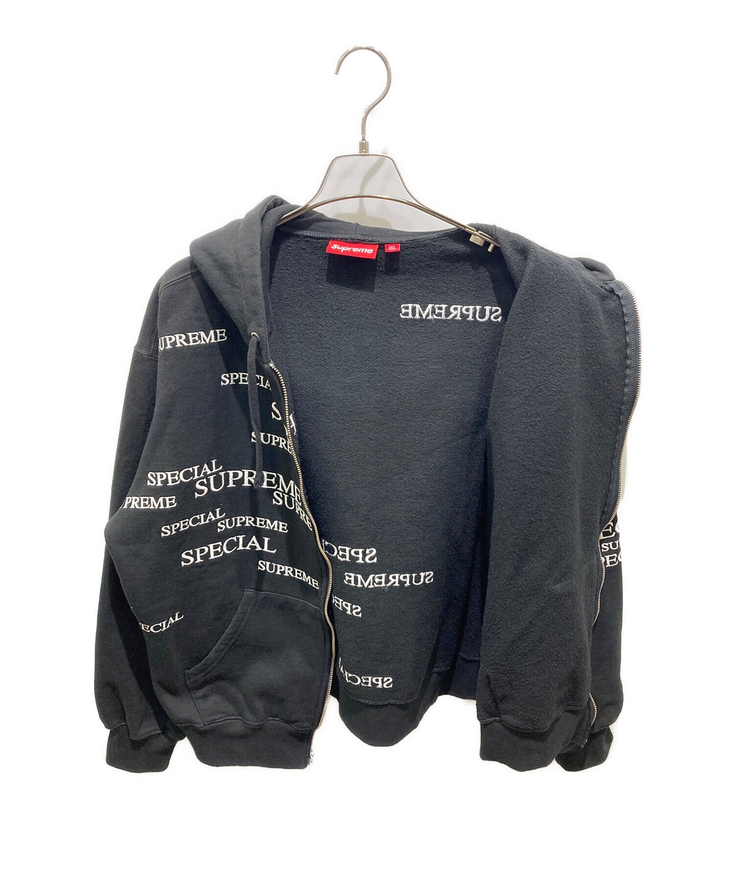 [Pre-owned] SUPREME SPECIAL ZIP UP HOODED SWEATSHIRT