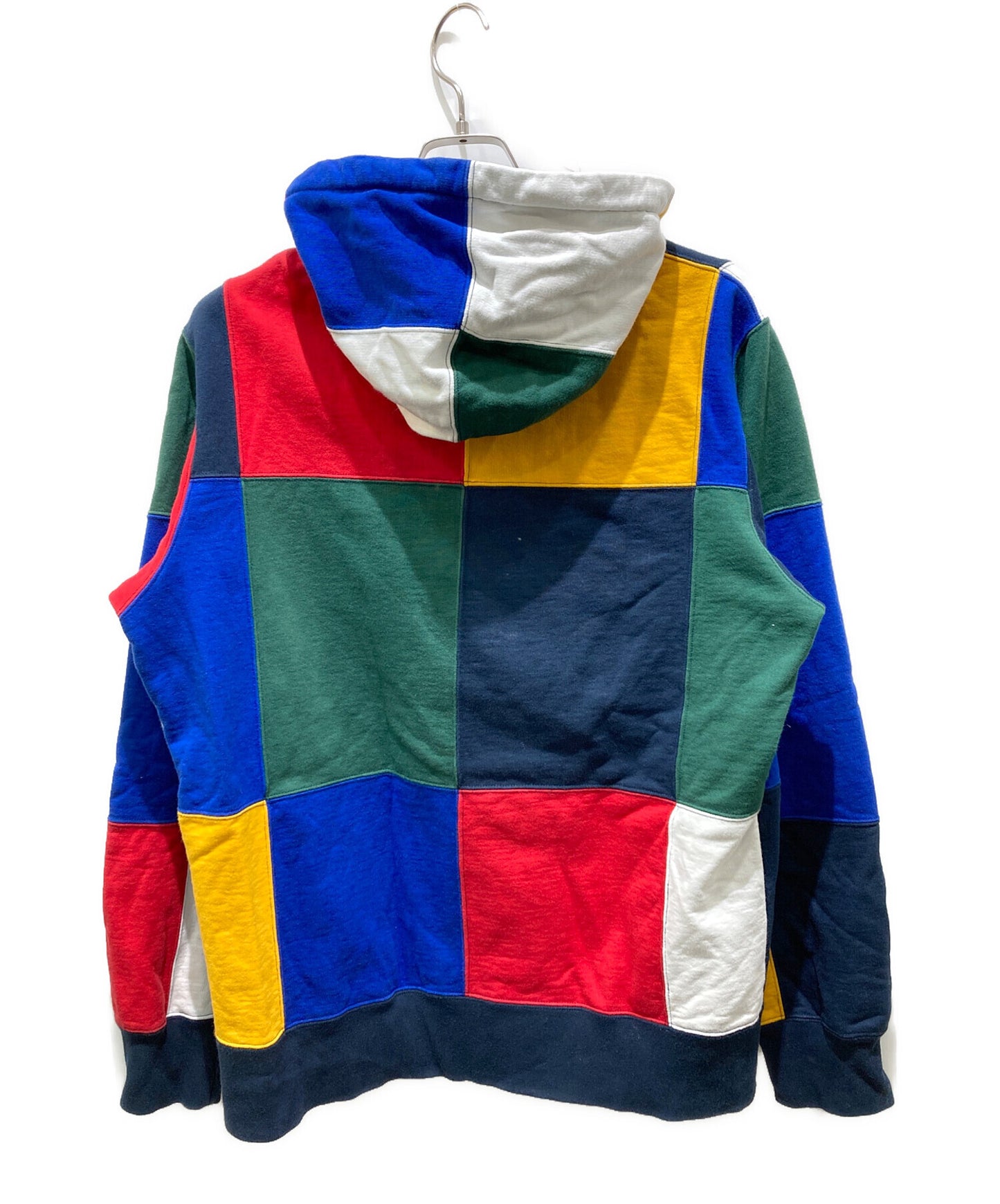 [Pre-owned] SUPREME Patchwork Hooded Sweatshirt