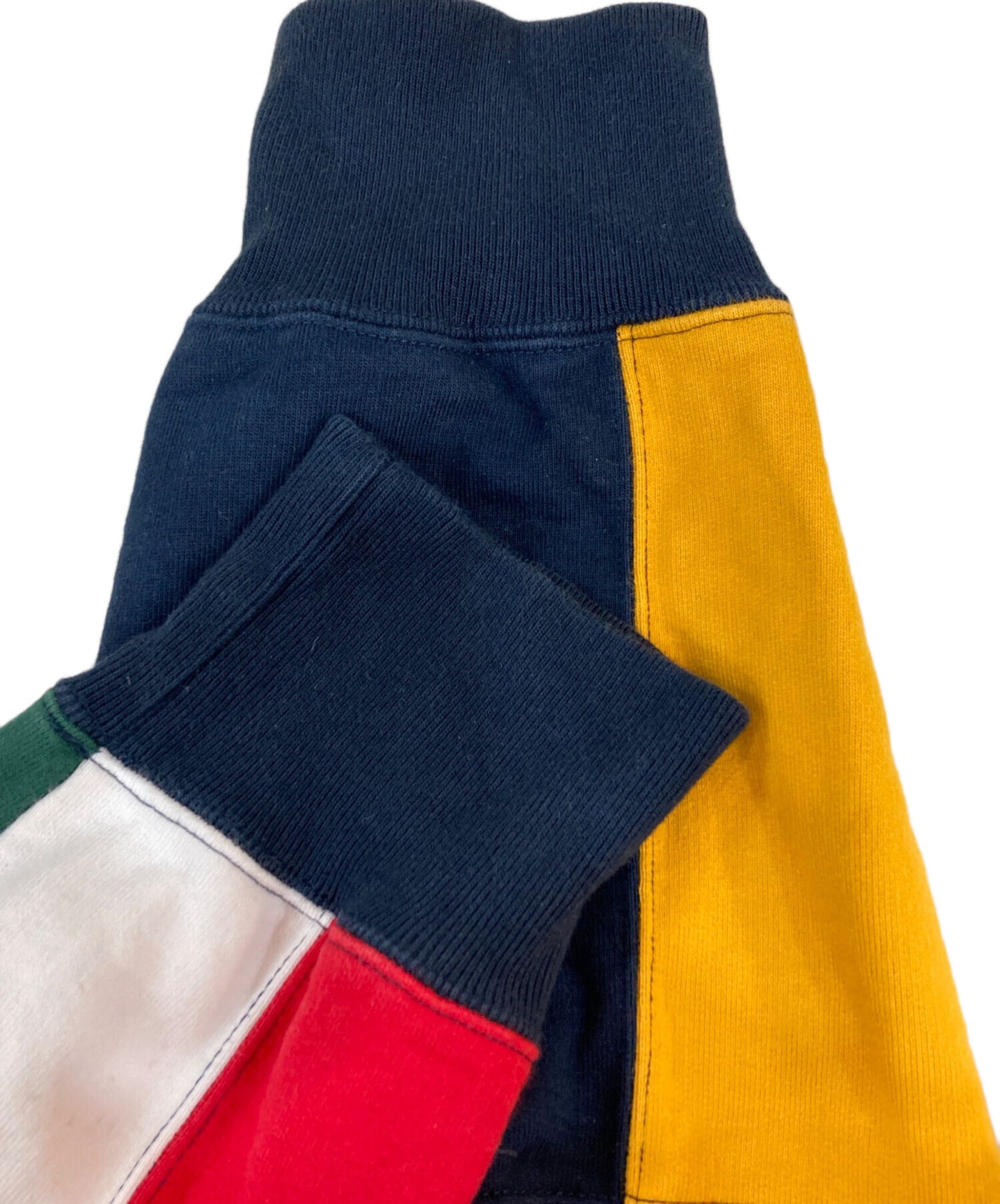 [Pre-owned] SUPREME Patchwork Hooded Sweatshirt