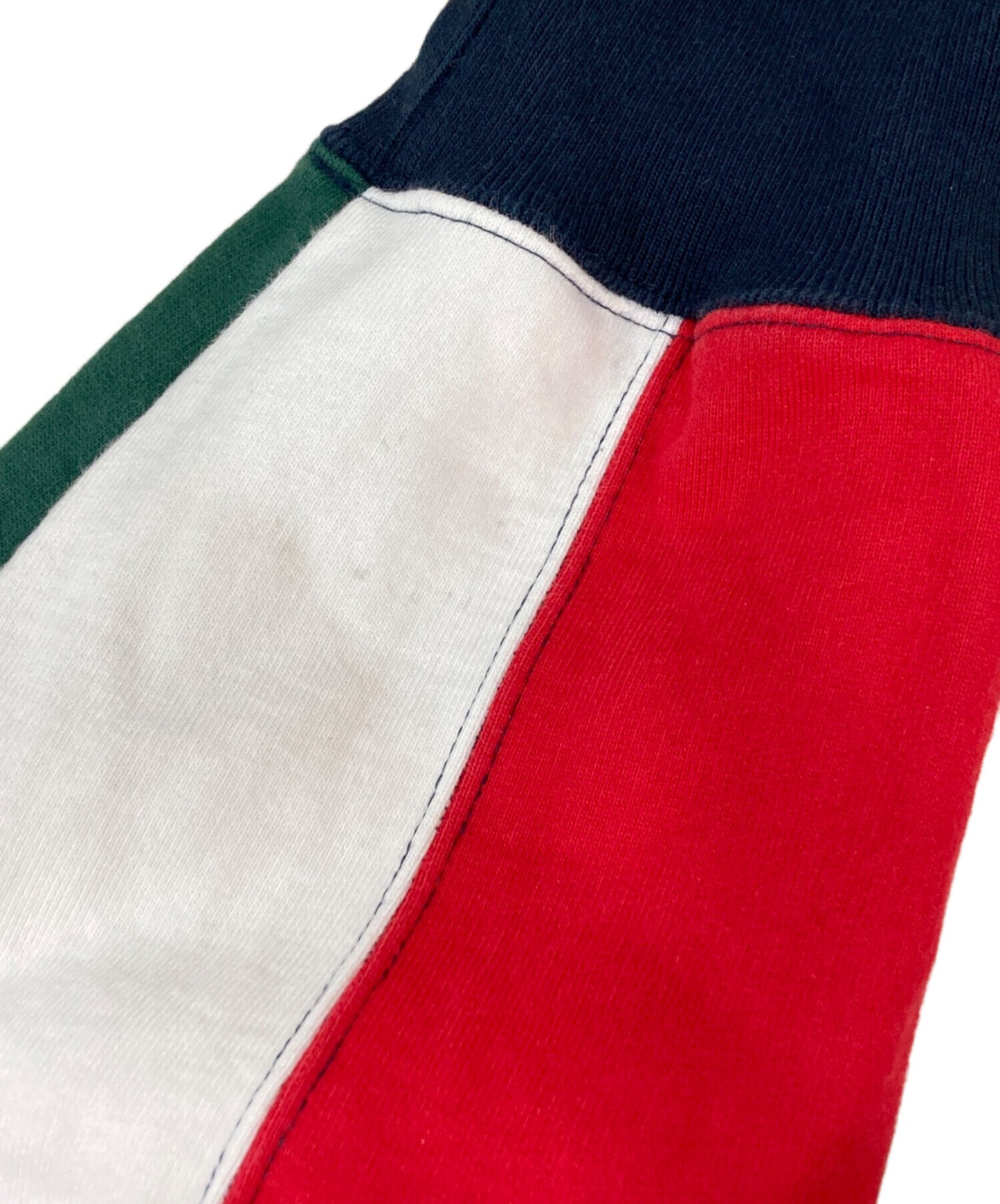 [Pre-owned] SUPREME Patchwork Hooded Sweatshirt